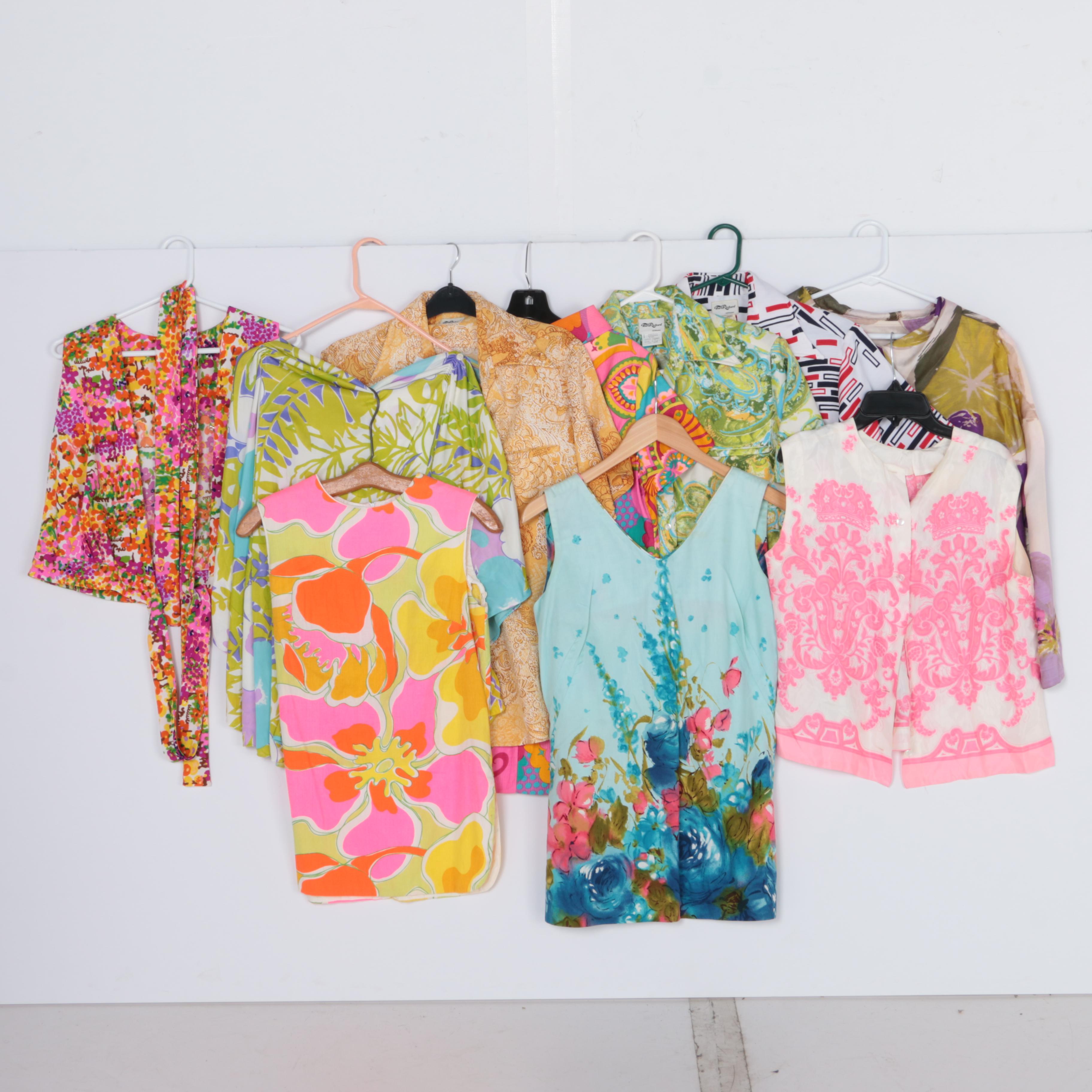 1960s - 1970s Colorful Tops and Dresses with Tory Richards