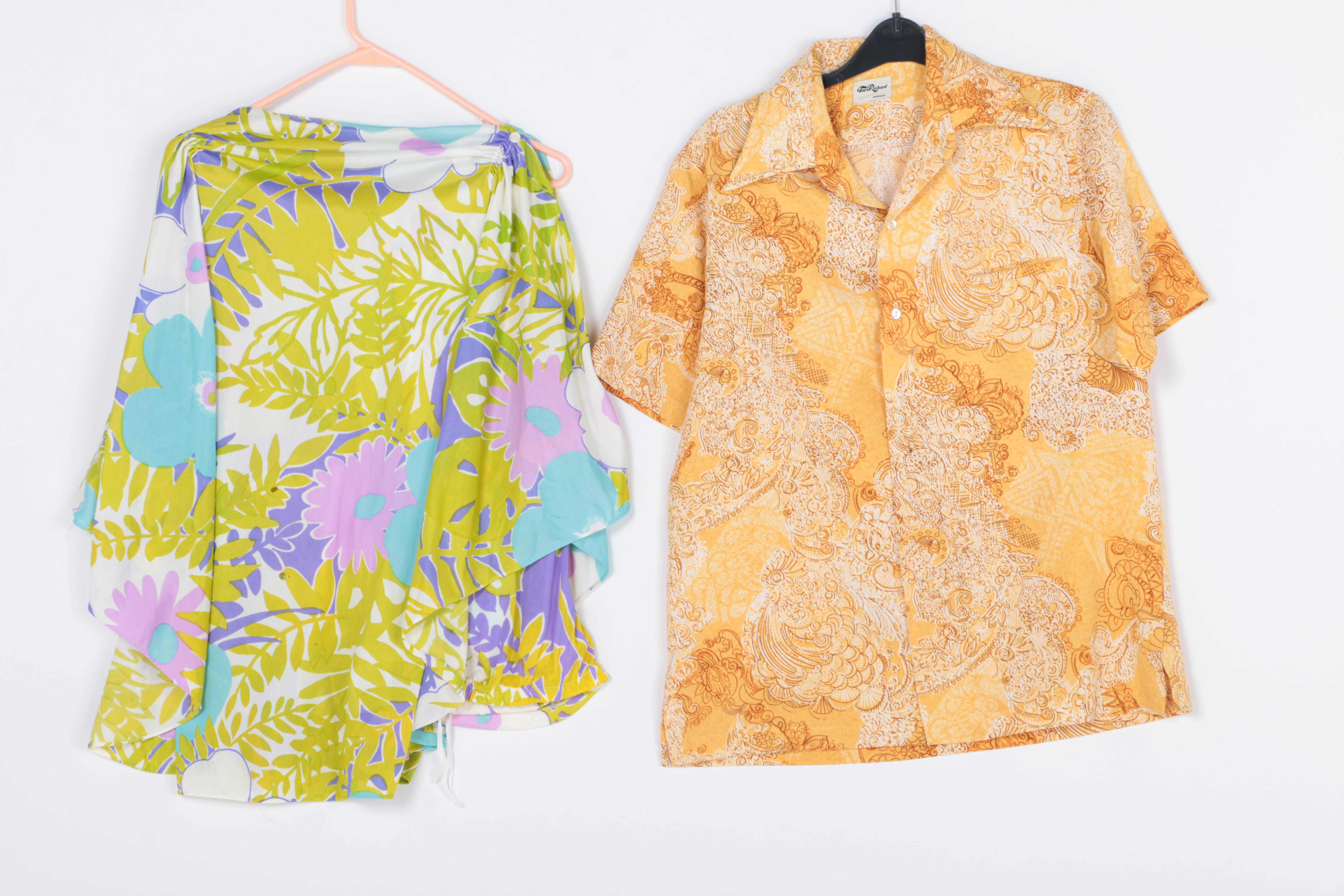 1960s - 1970s Colorful Tops and Dresses with Tory Richards