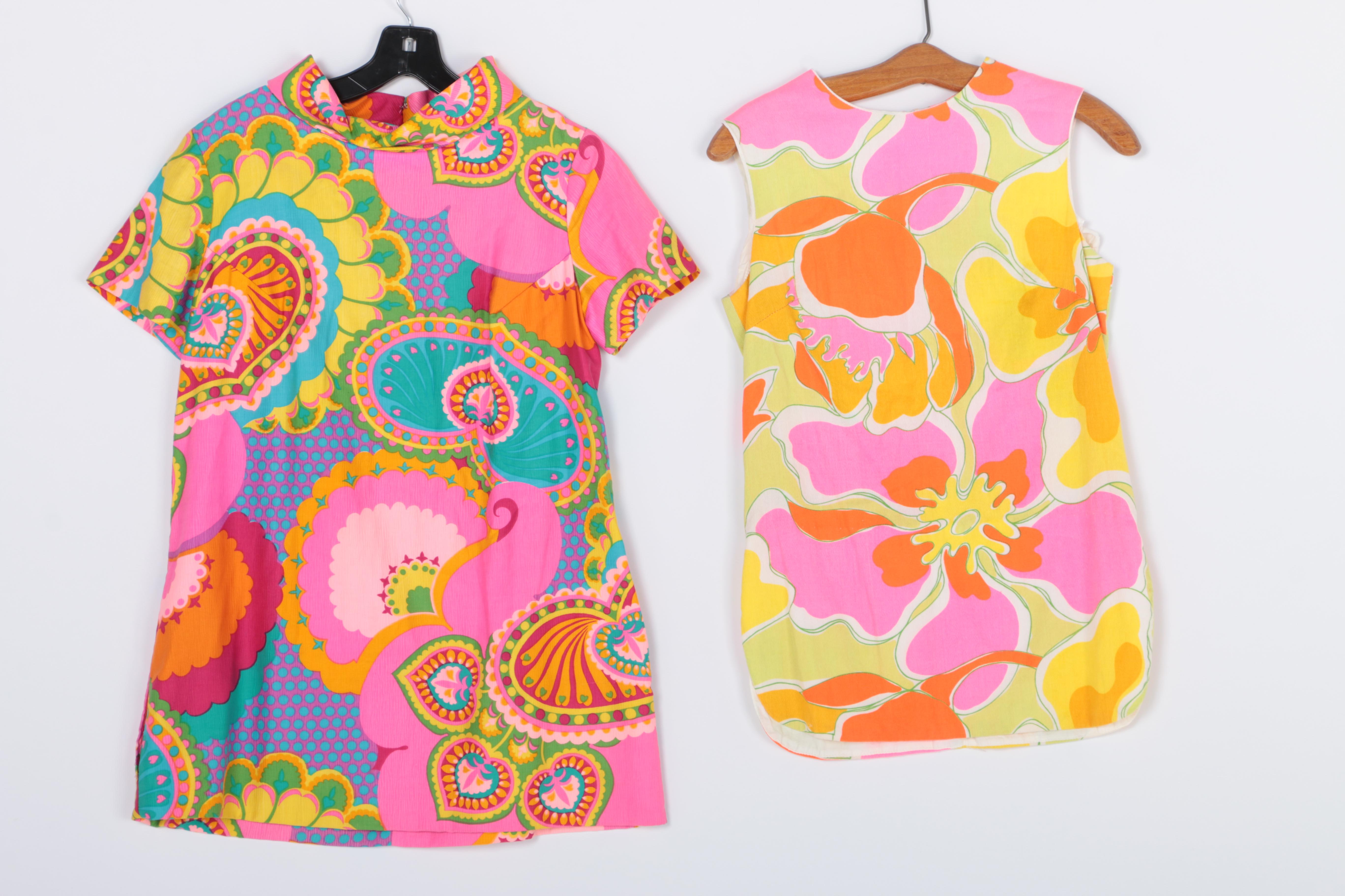 1960s - 1970s Colorful Tops and Dresses with Tory Richards