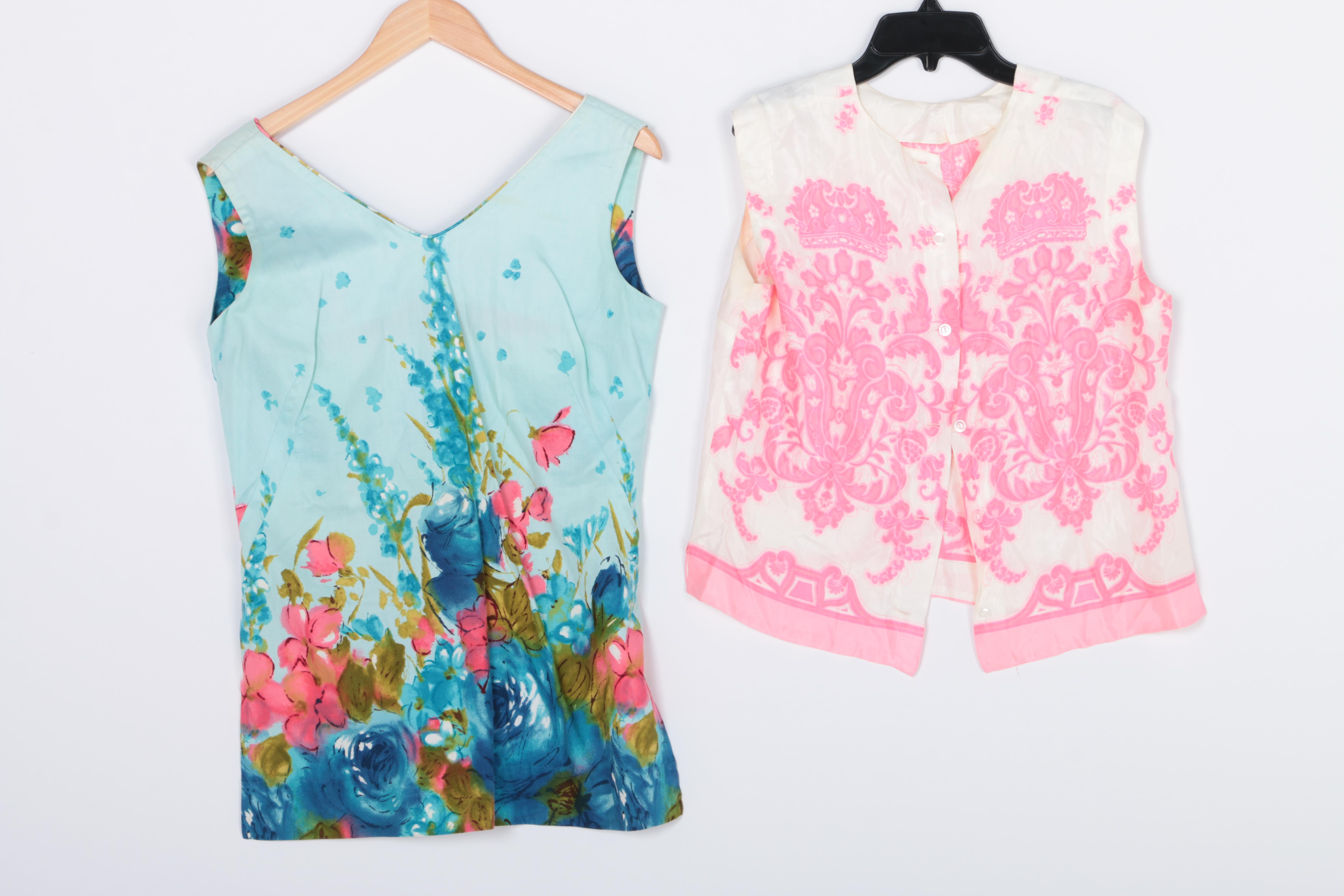 1960s - 1970s Colorful Tops and Dresses with Tory Richards