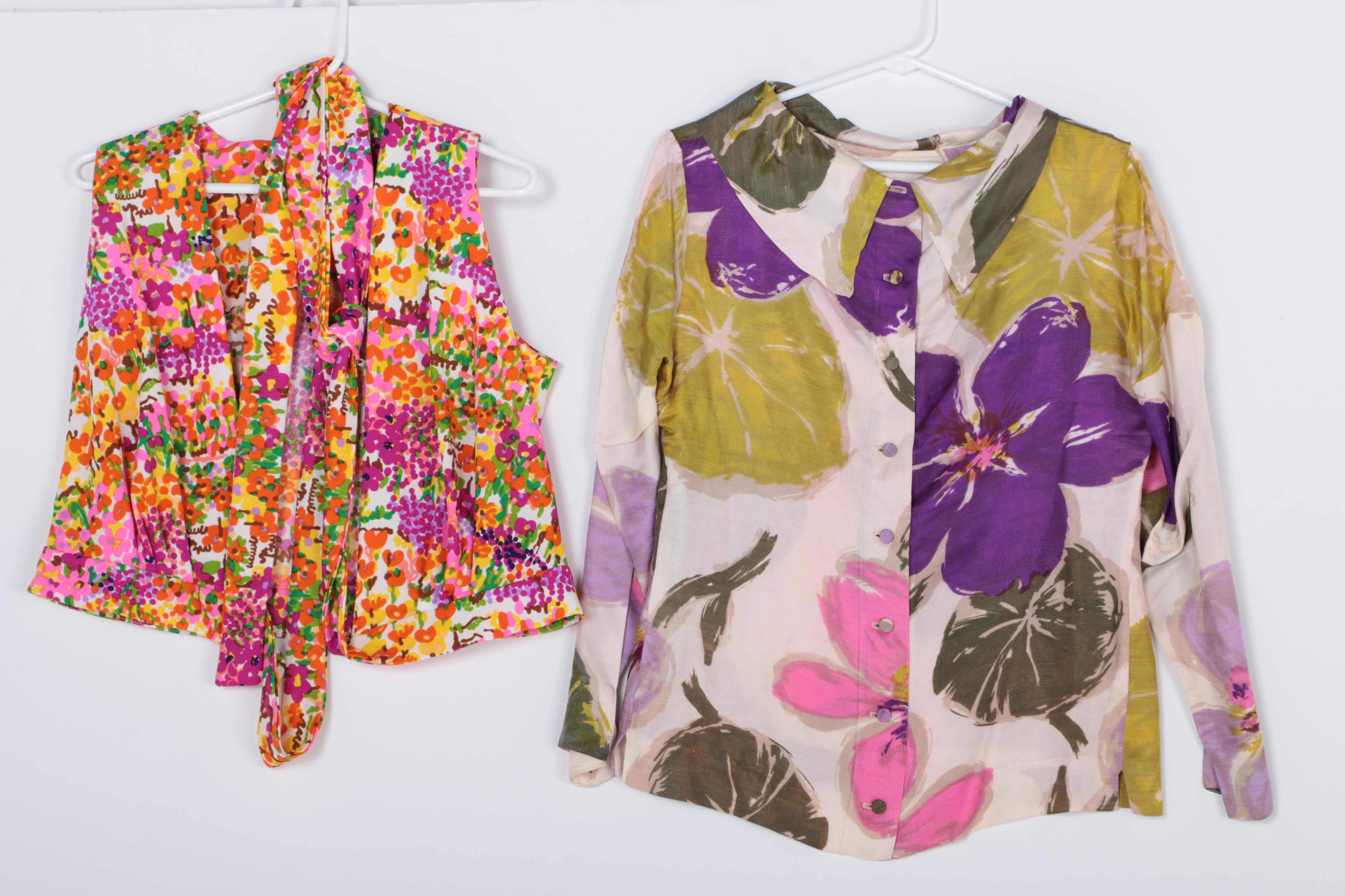 1960s - 1970s Colorful Tops and Dresses with Tory Richards