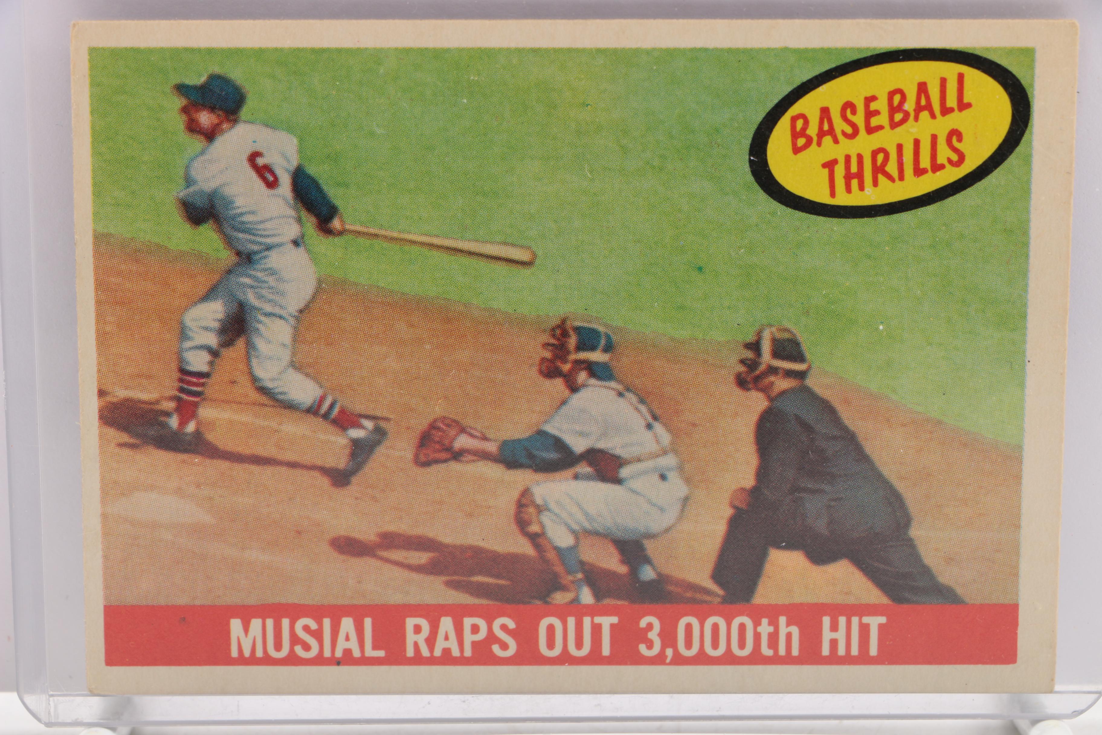 Signed and Unsigned Stan Musial Memorabilia