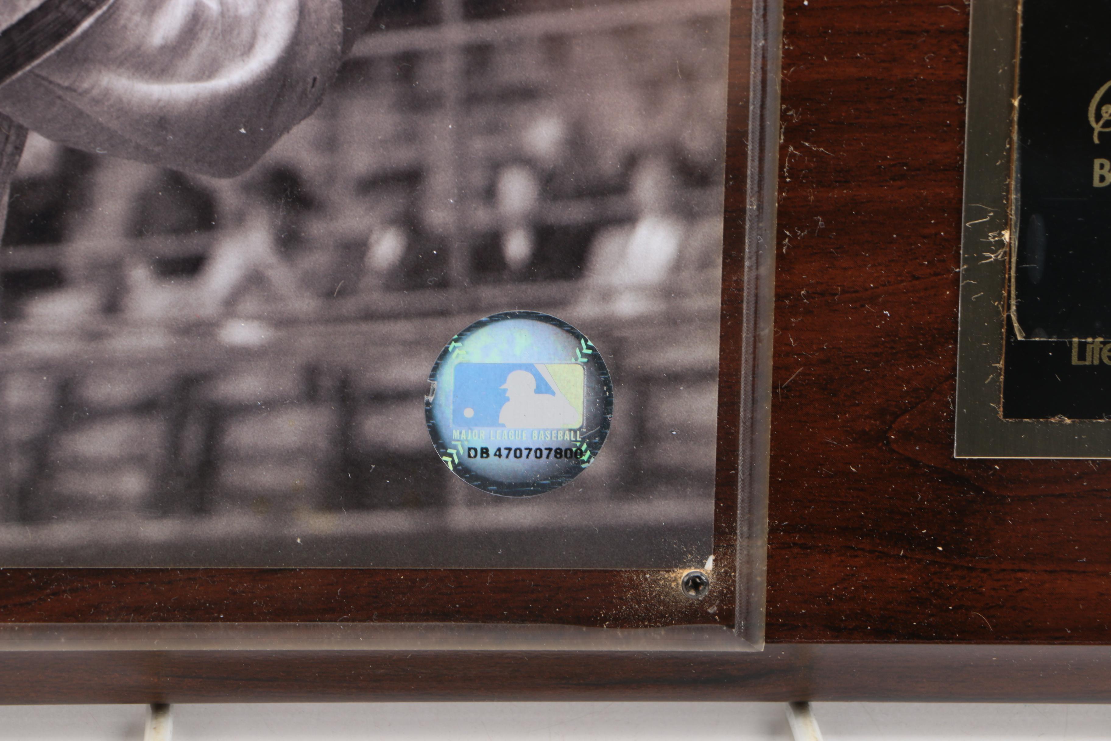 Signed and Unsigned Stan Musial Memorabilia