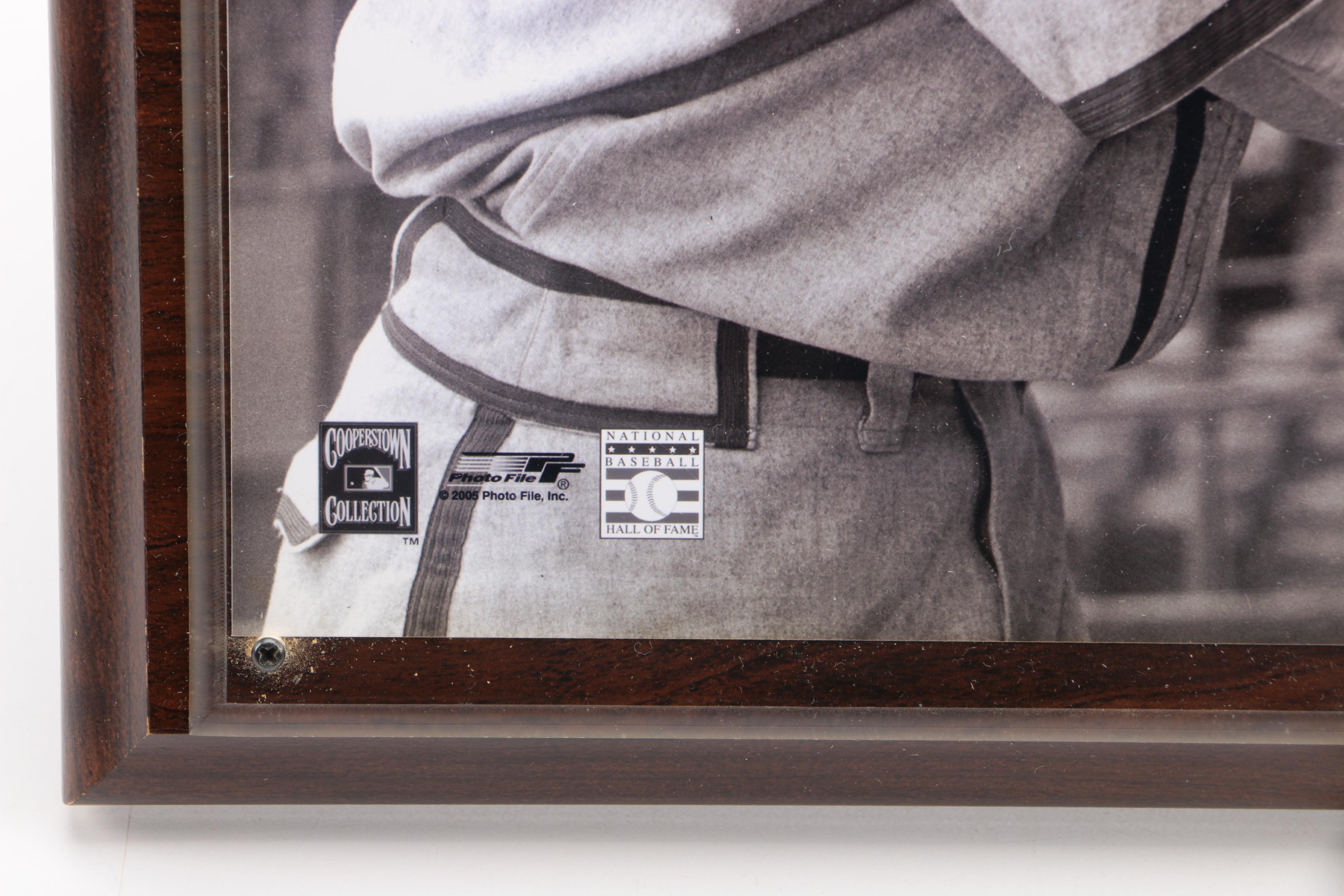 Signed and Unsigned Stan Musial Memorabilia