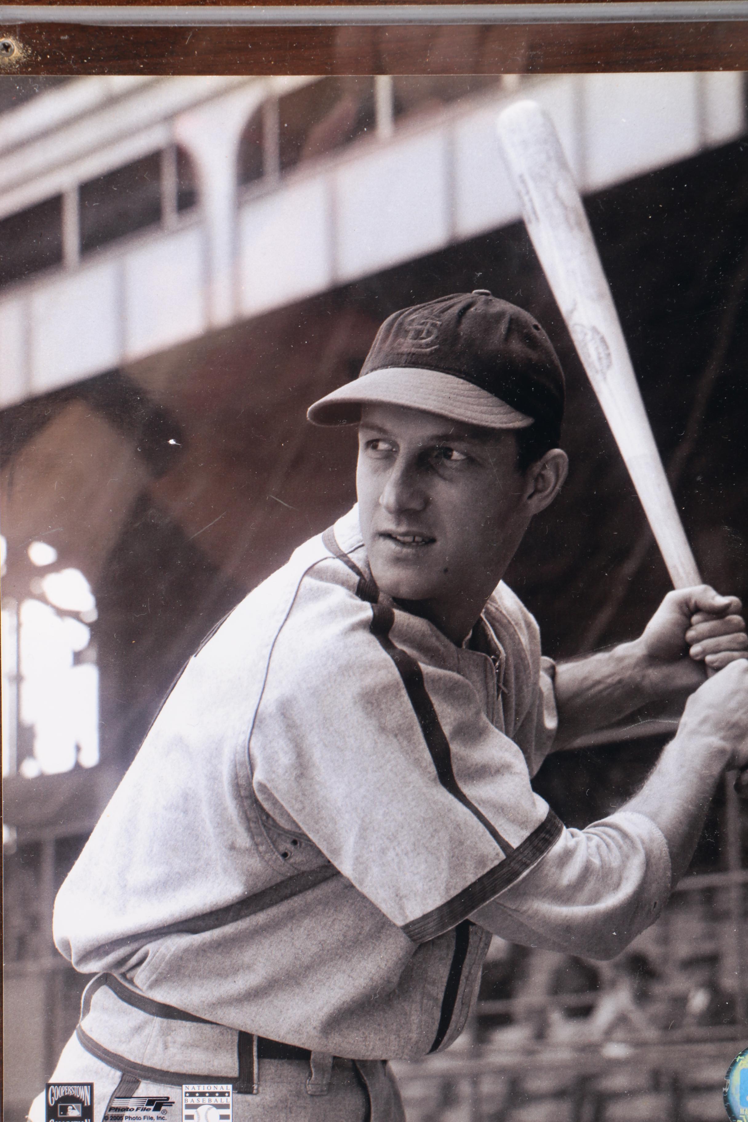 Signed and Unsigned Stan Musial Memorabilia