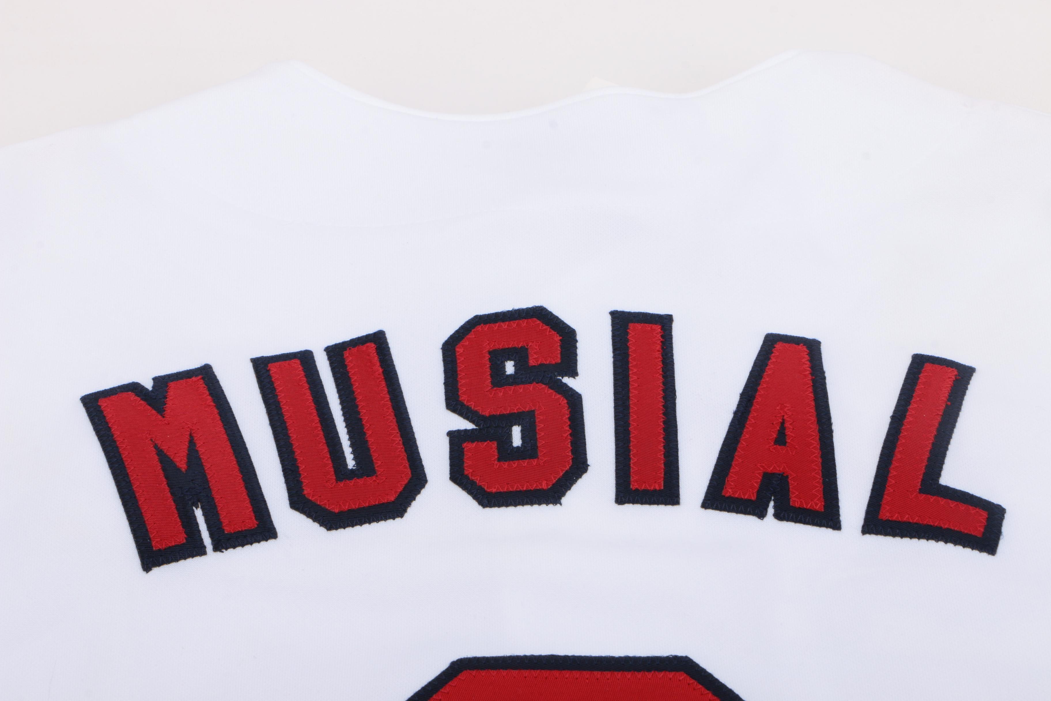 Signed and Unsigned Stan Musial Memorabilia