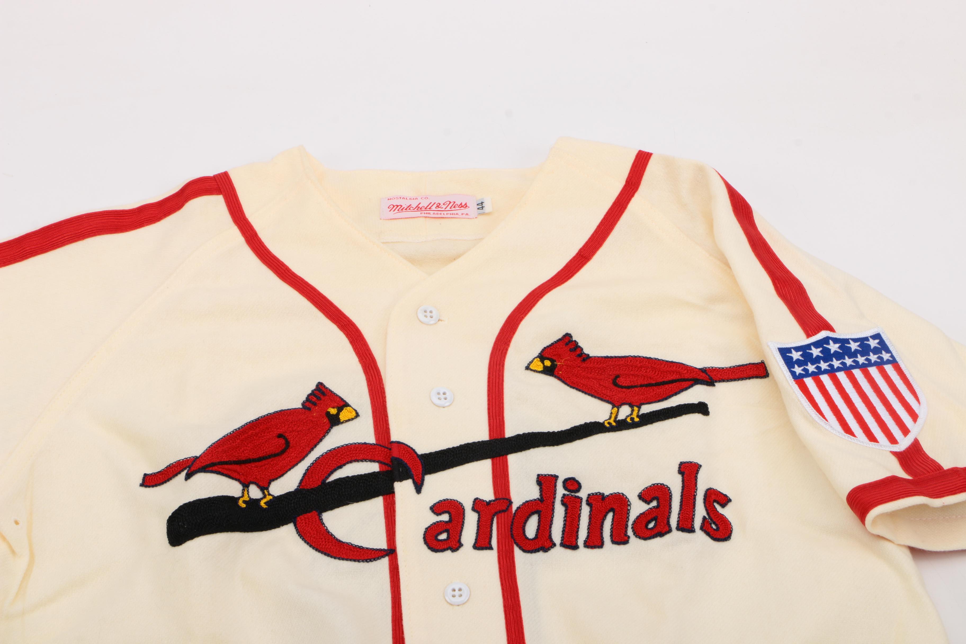 Signed and Unsigned Stan Musial Memorabilia