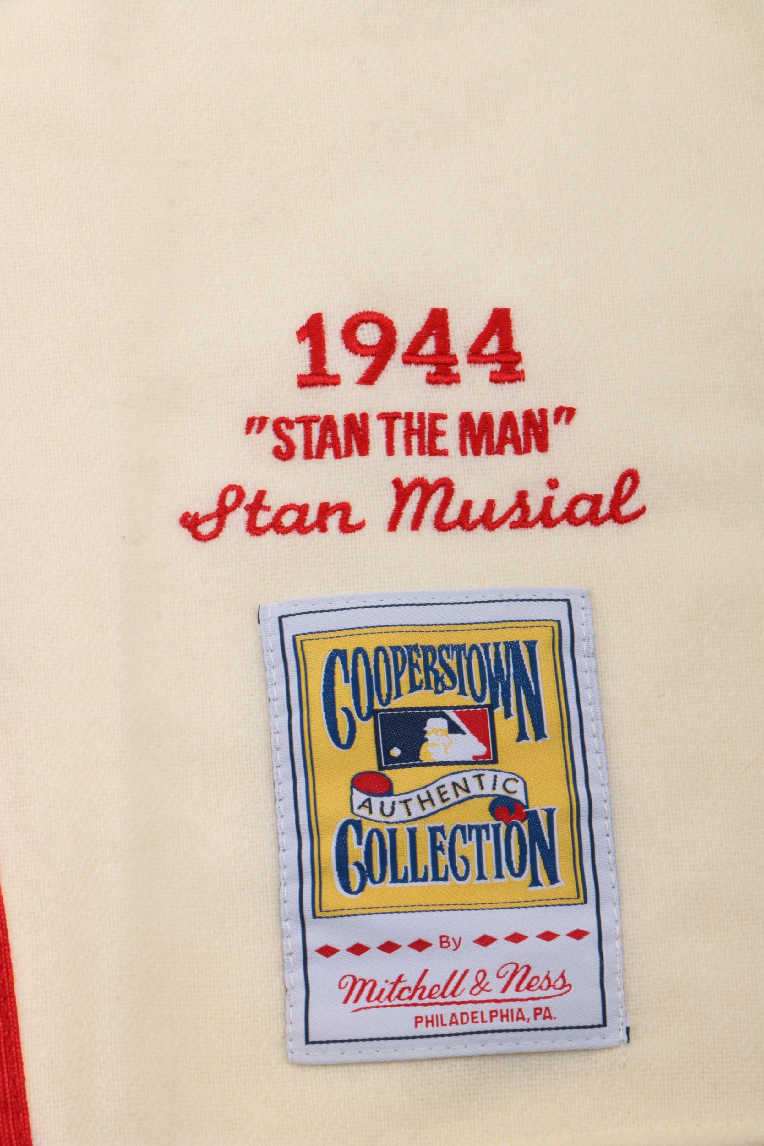 Signed and Unsigned Stan Musial Memorabilia