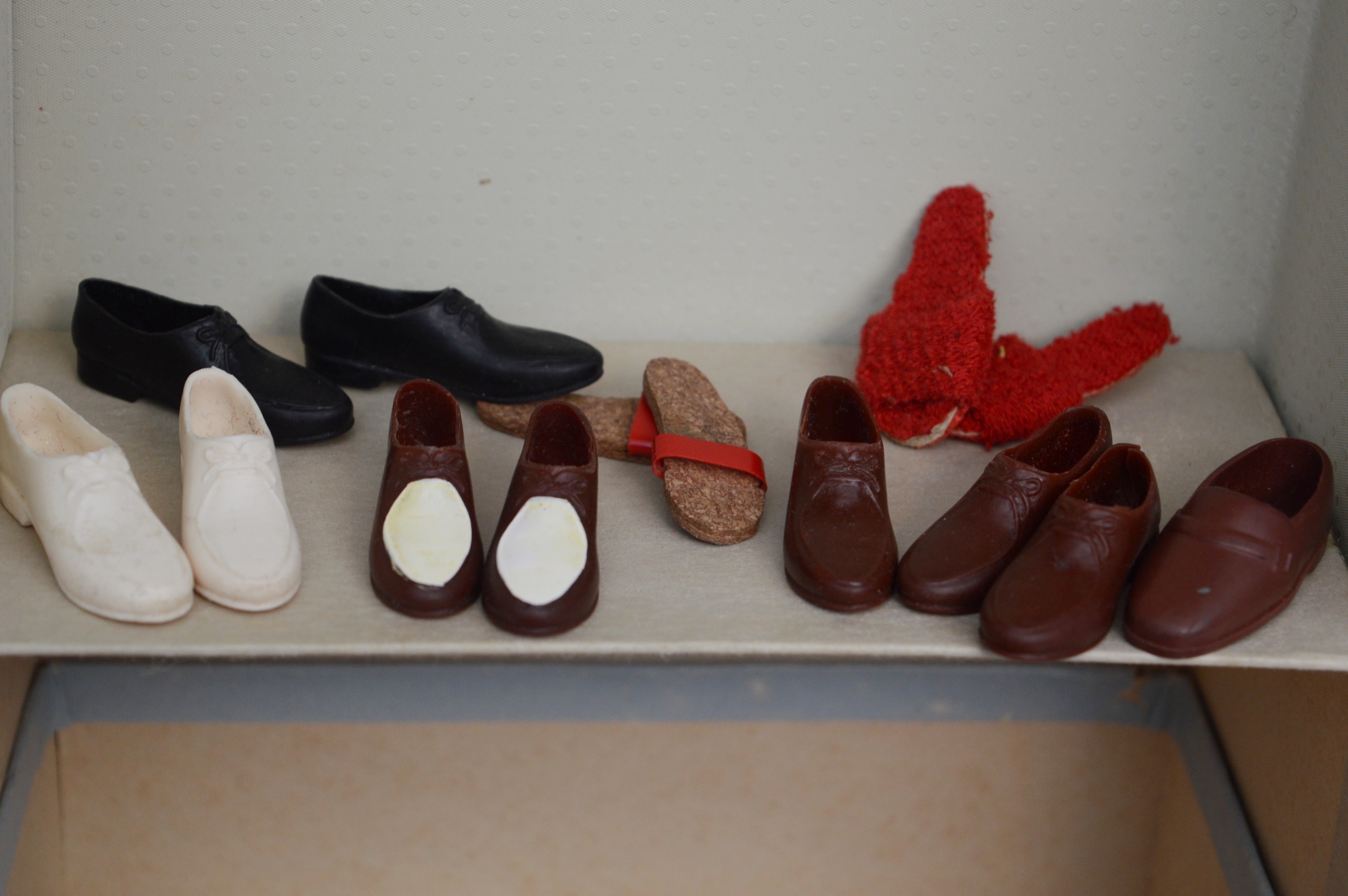 Vintage Ken Doll with Carrying Case and Accessories