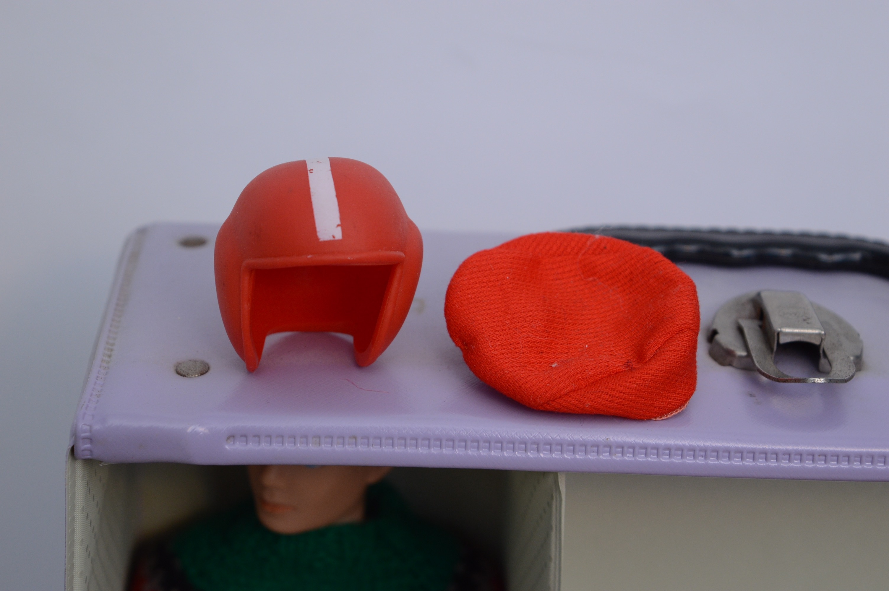 Vintage Ken Doll with Carrying Case and Accessories