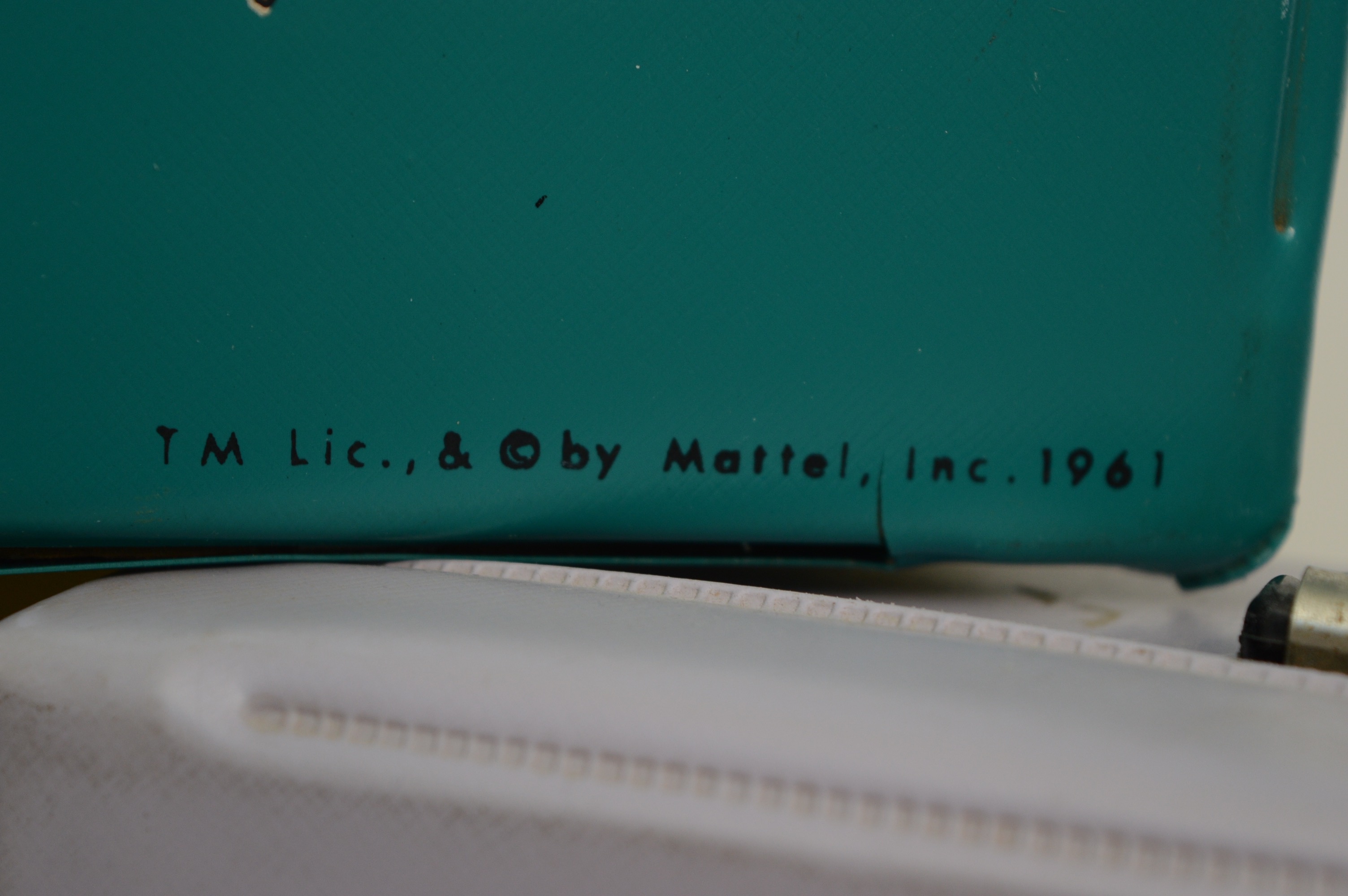 Vintage Ken Doll with Carrying Case and Accessories