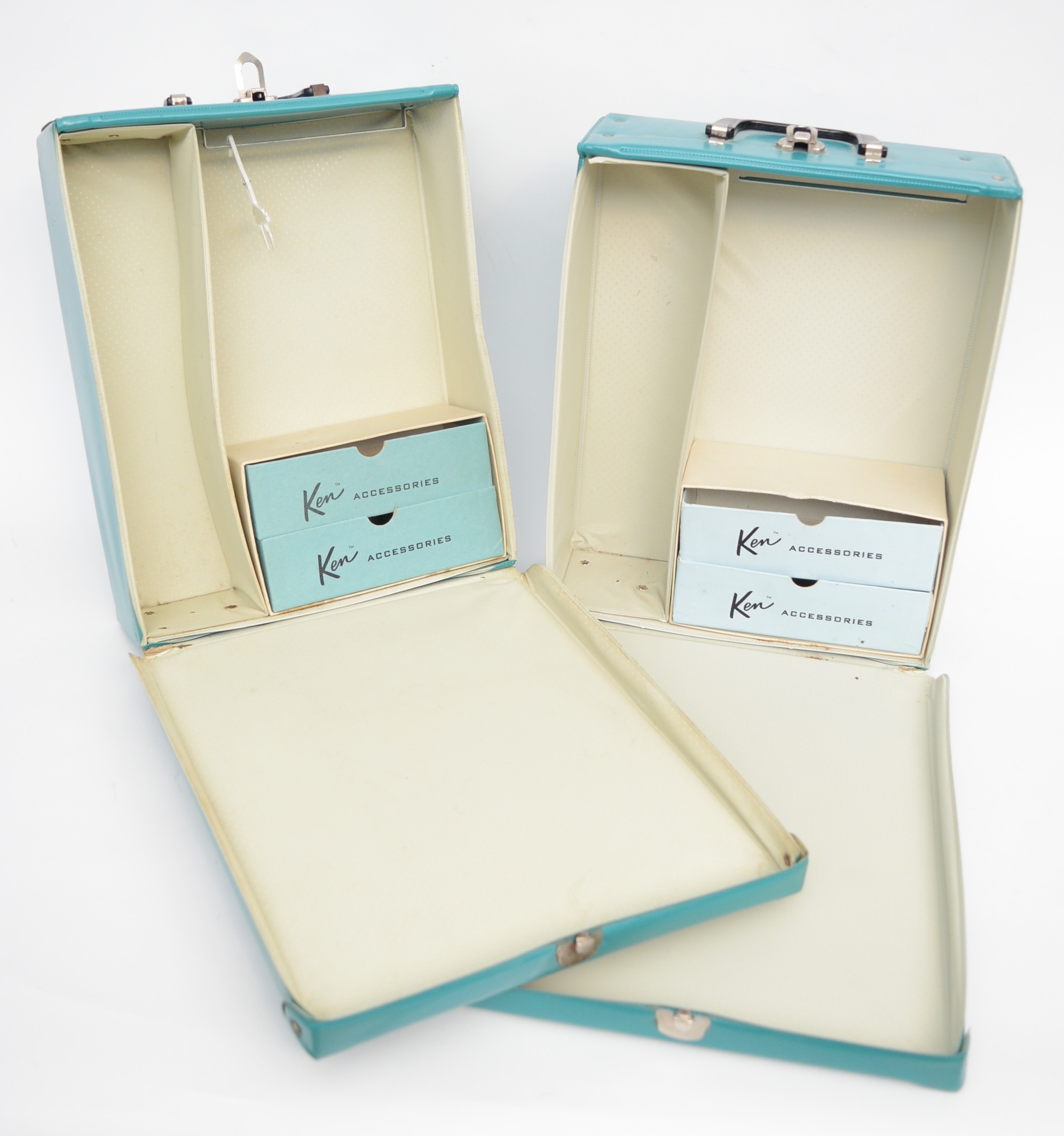 Vintage Ken Doll with Carrying Case and Accessories