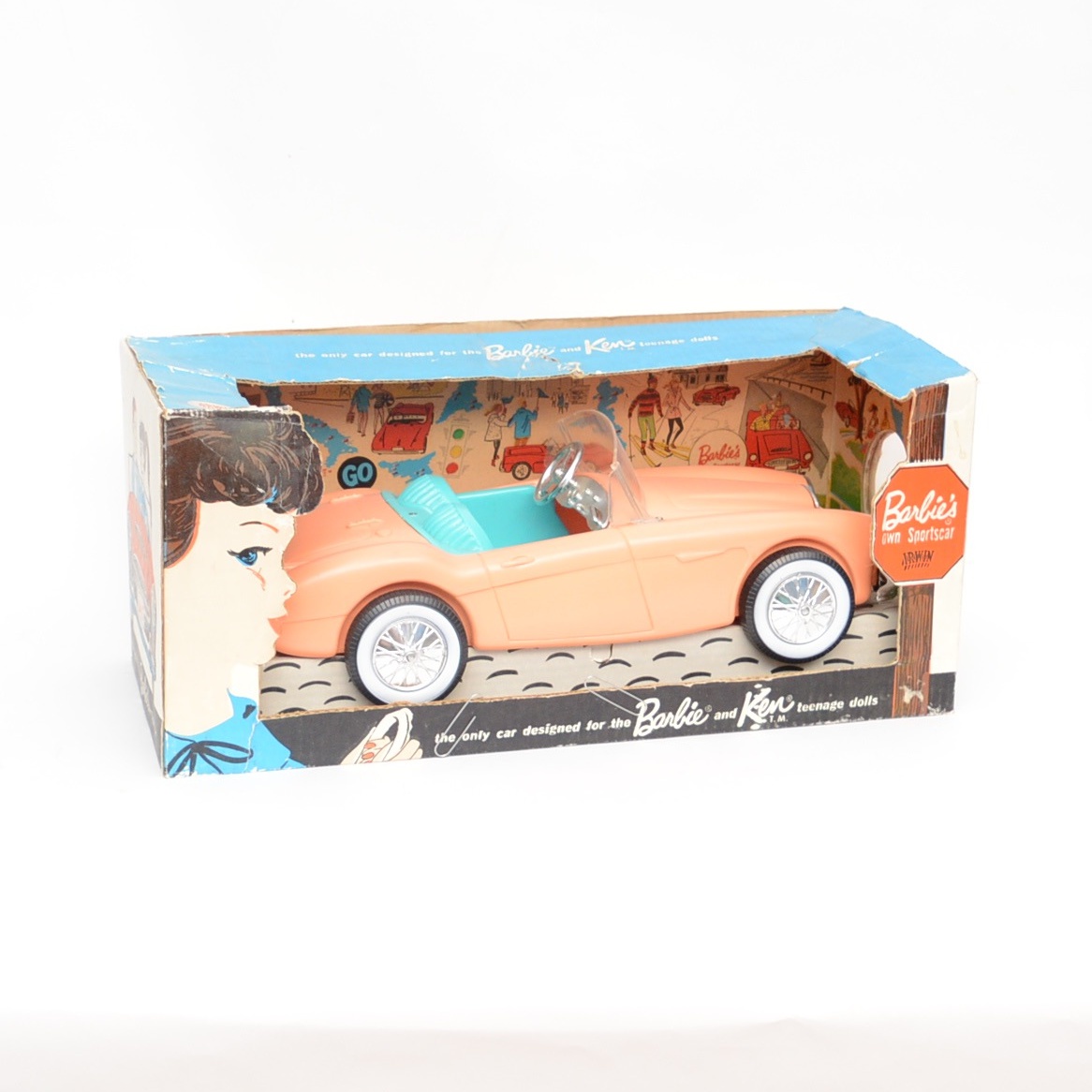 Barbie's 1963 Irwin Sports Car