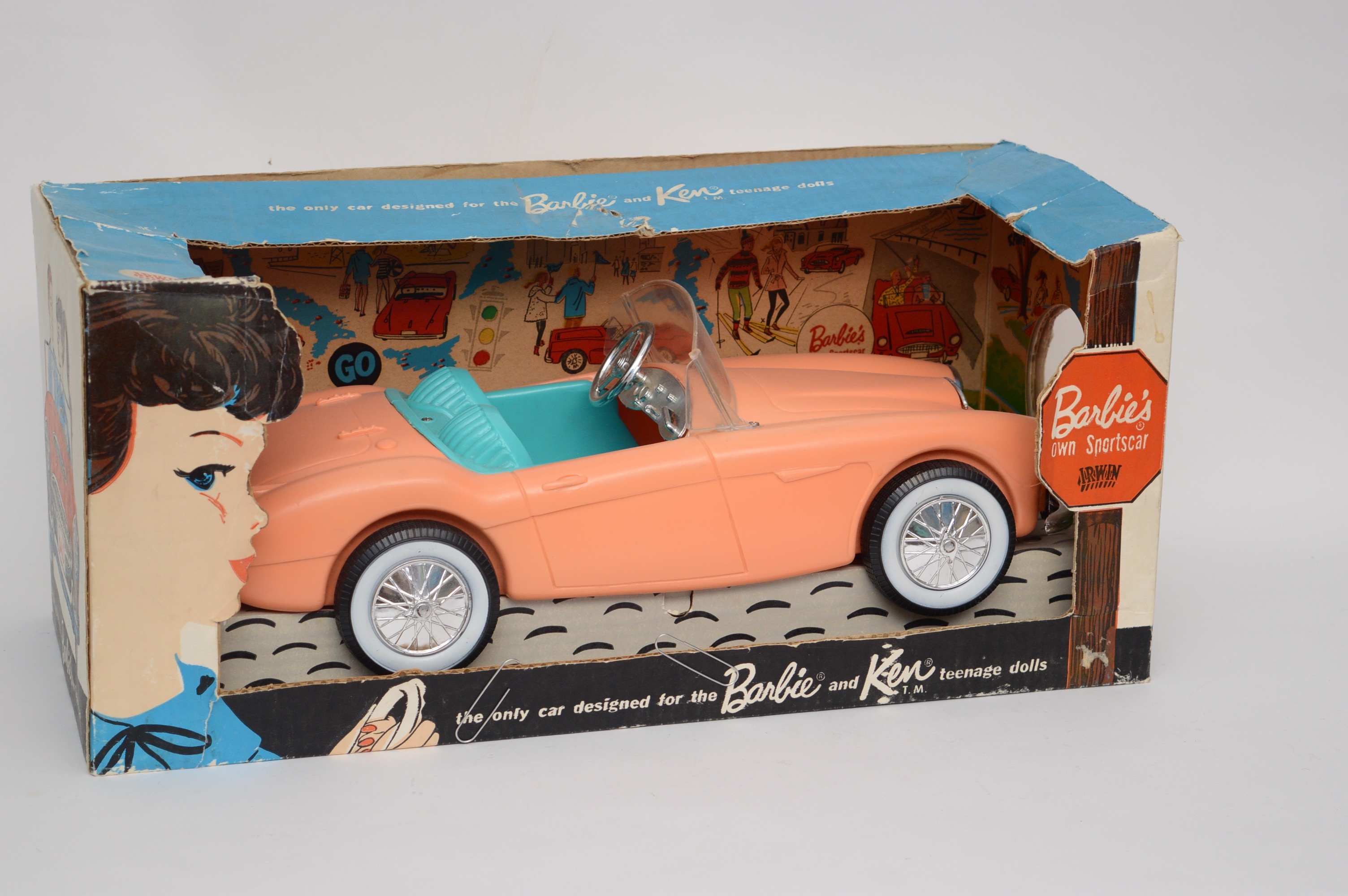 Barbie's 1963 Irwin Sports Car