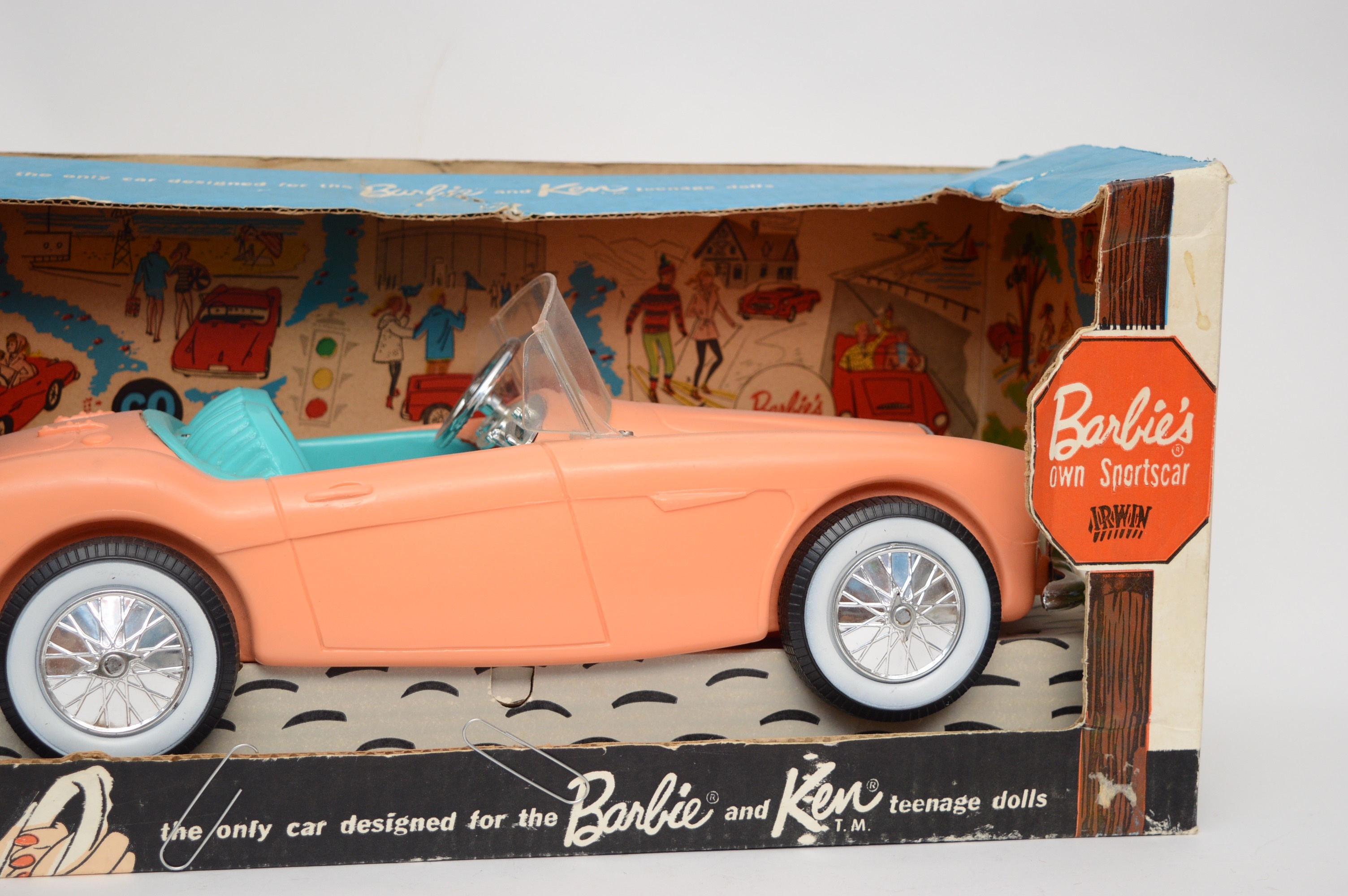 Barbie's 1963 Irwin Sports Car