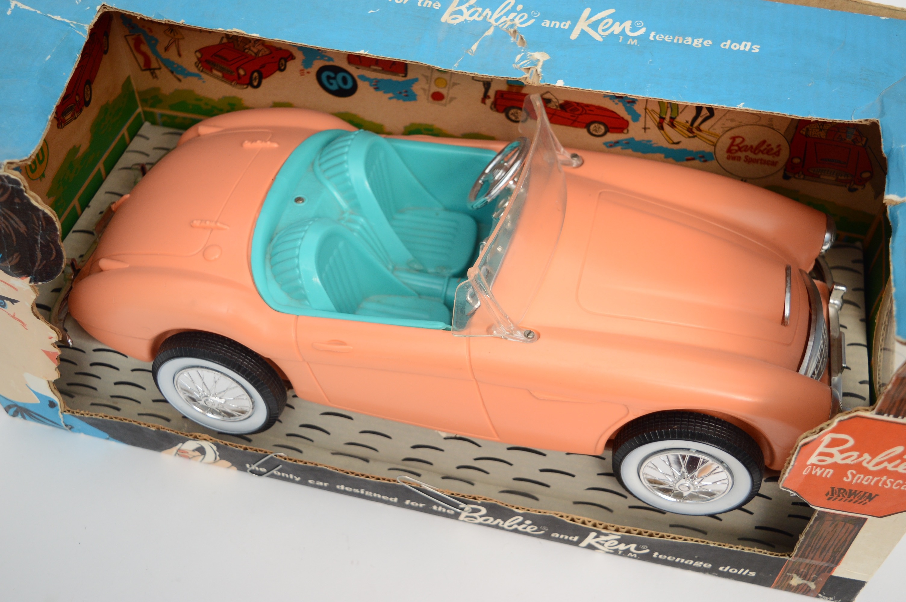 Barbie's 1963 Irwin Sports Car