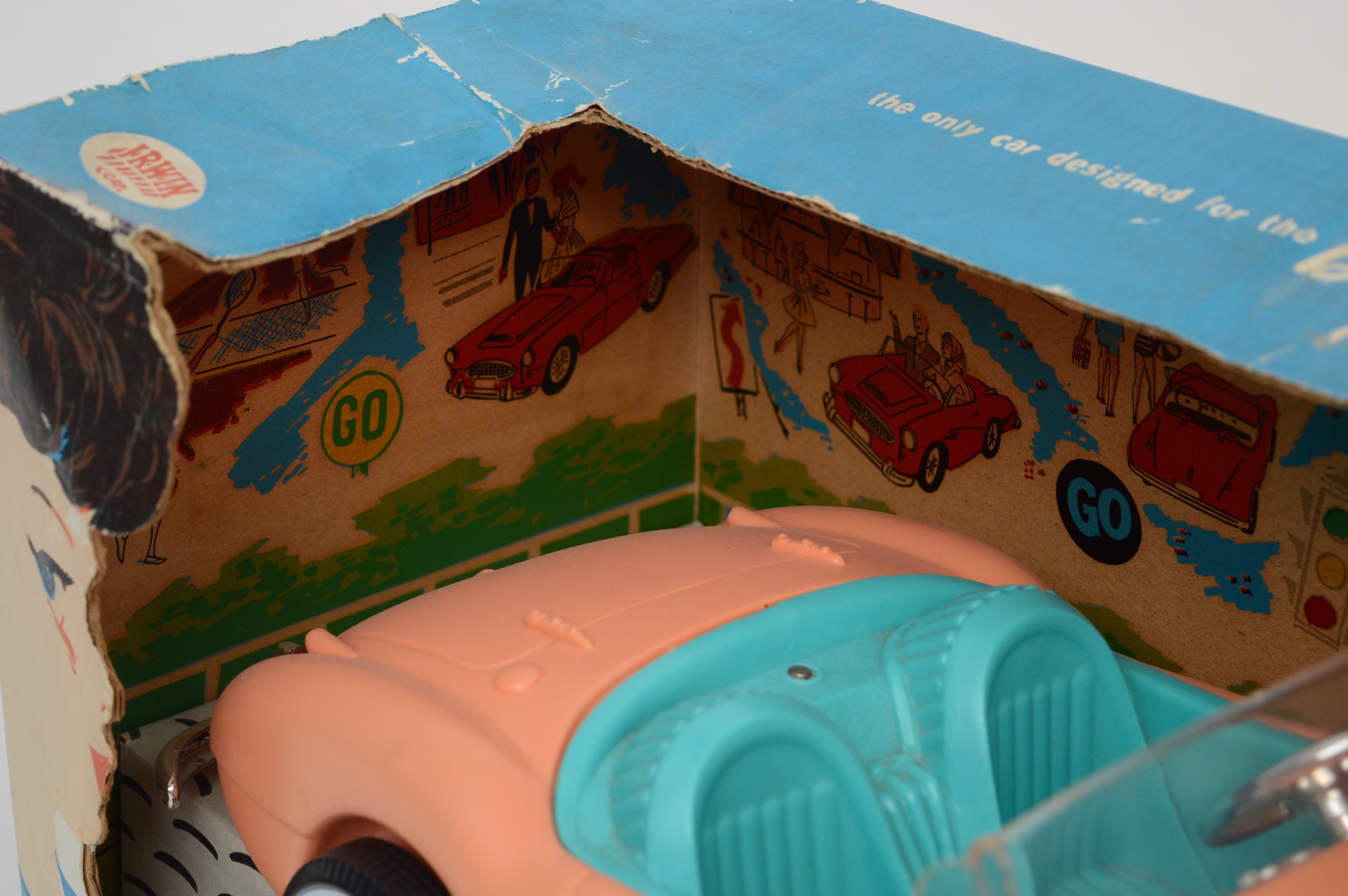 Barbie's 1963 Irwin Sports Car