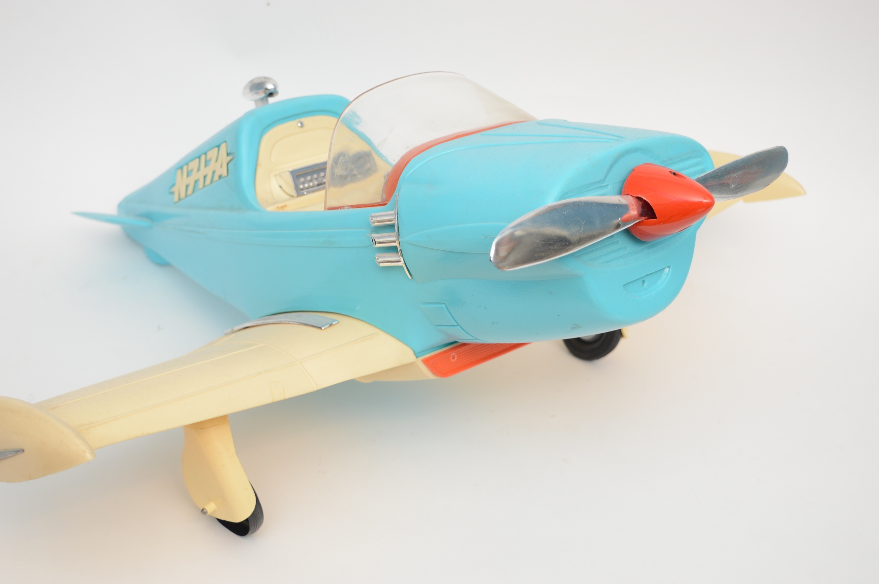 Vintage 1964 Barbie Airplane