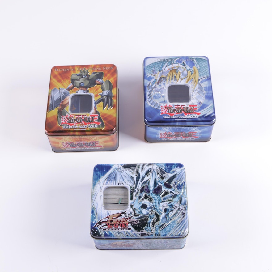 Pokémon and Yu-Gi-Oh! Cards