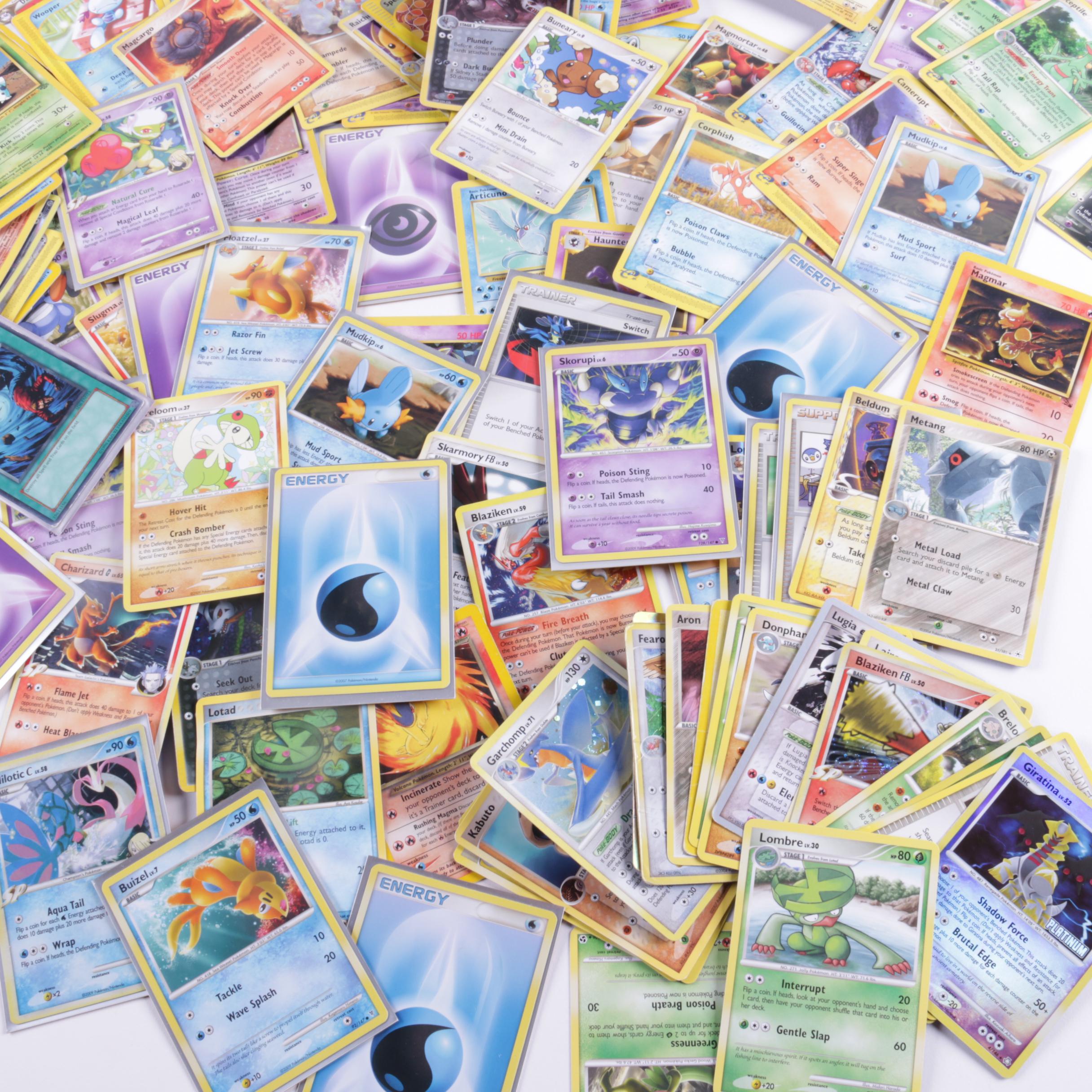 Pokémon and Yu-Gi-Oh! Cards