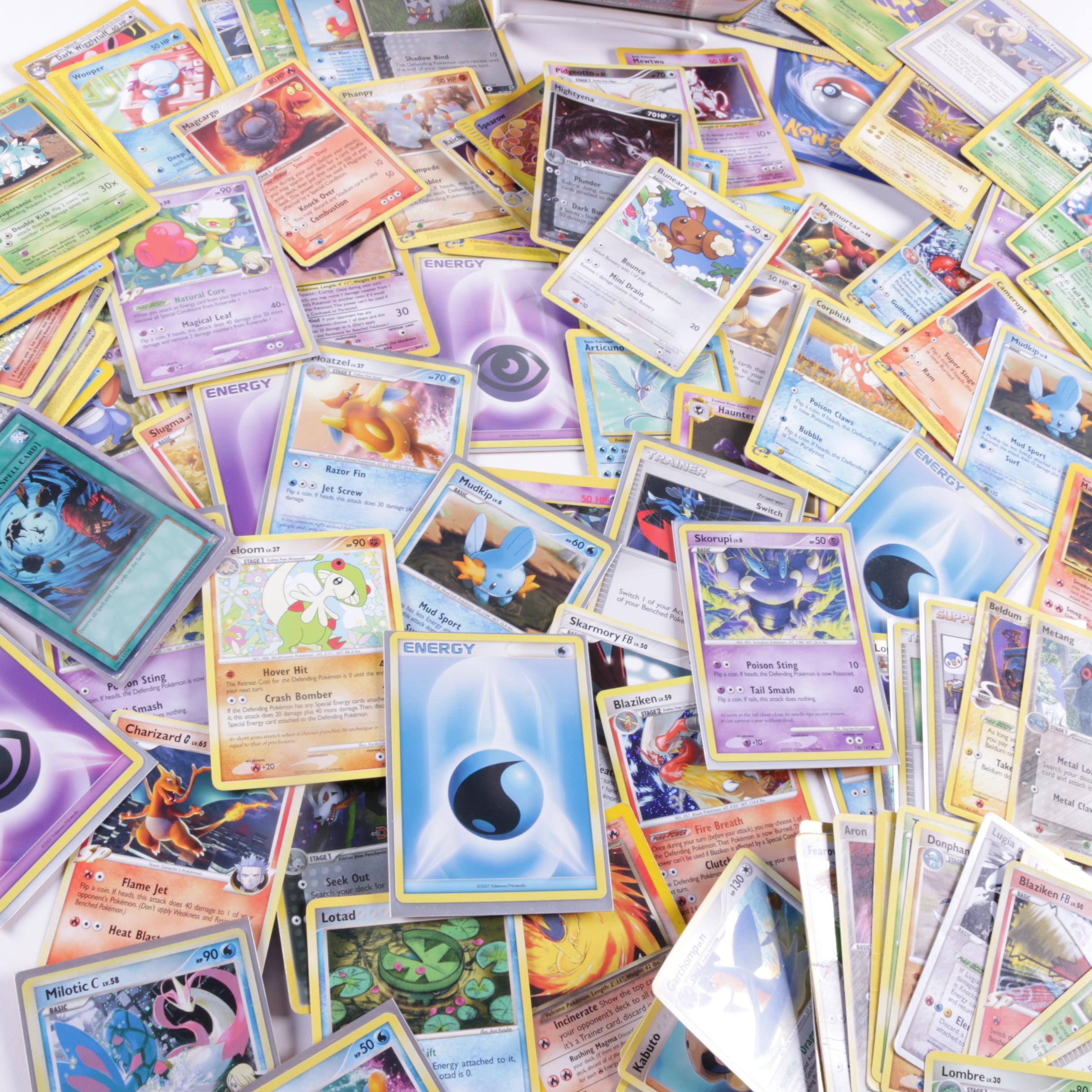 Pokémon and Yu-Gi-Oh! Cards