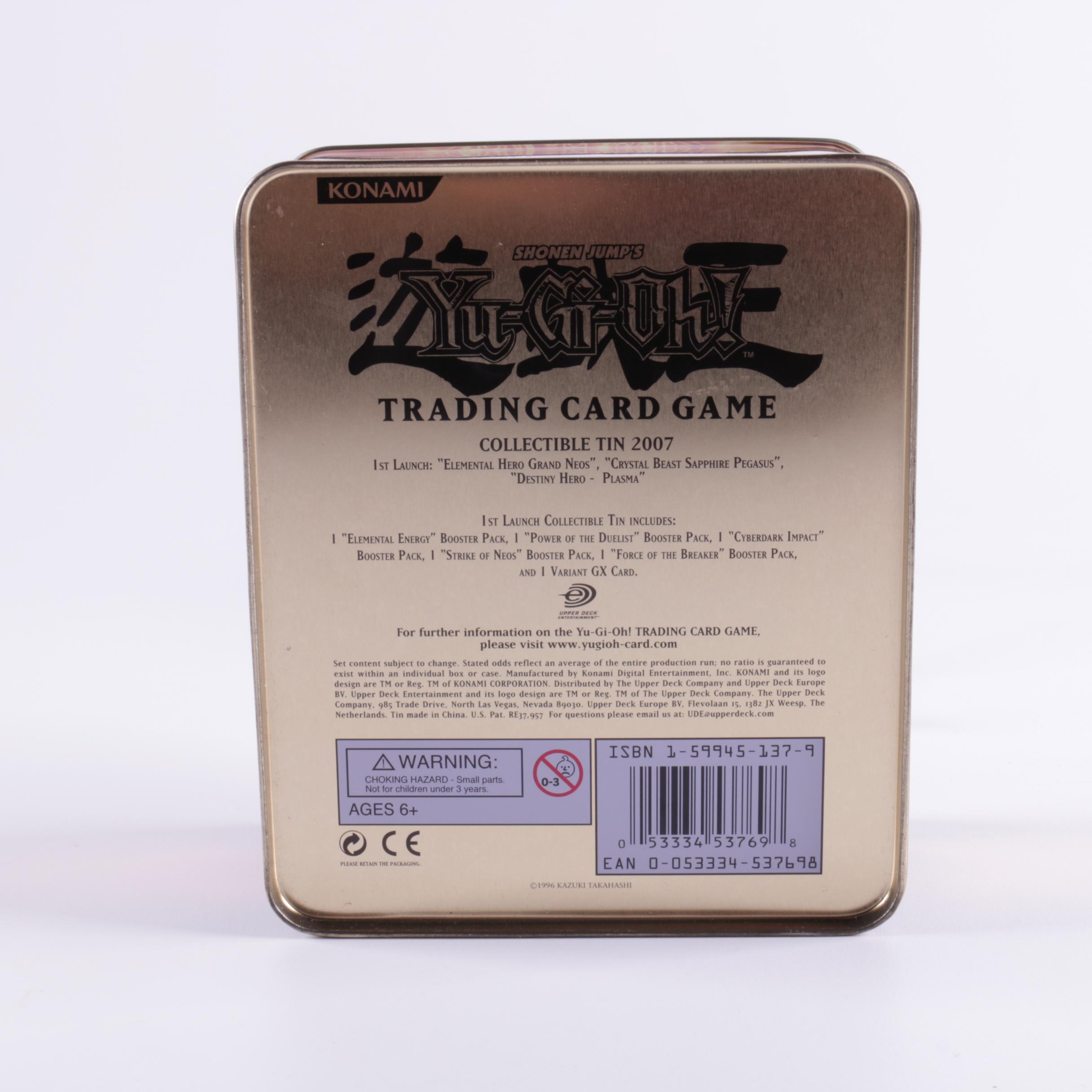 Pokémon and Yu-Gi-Oh! Cards