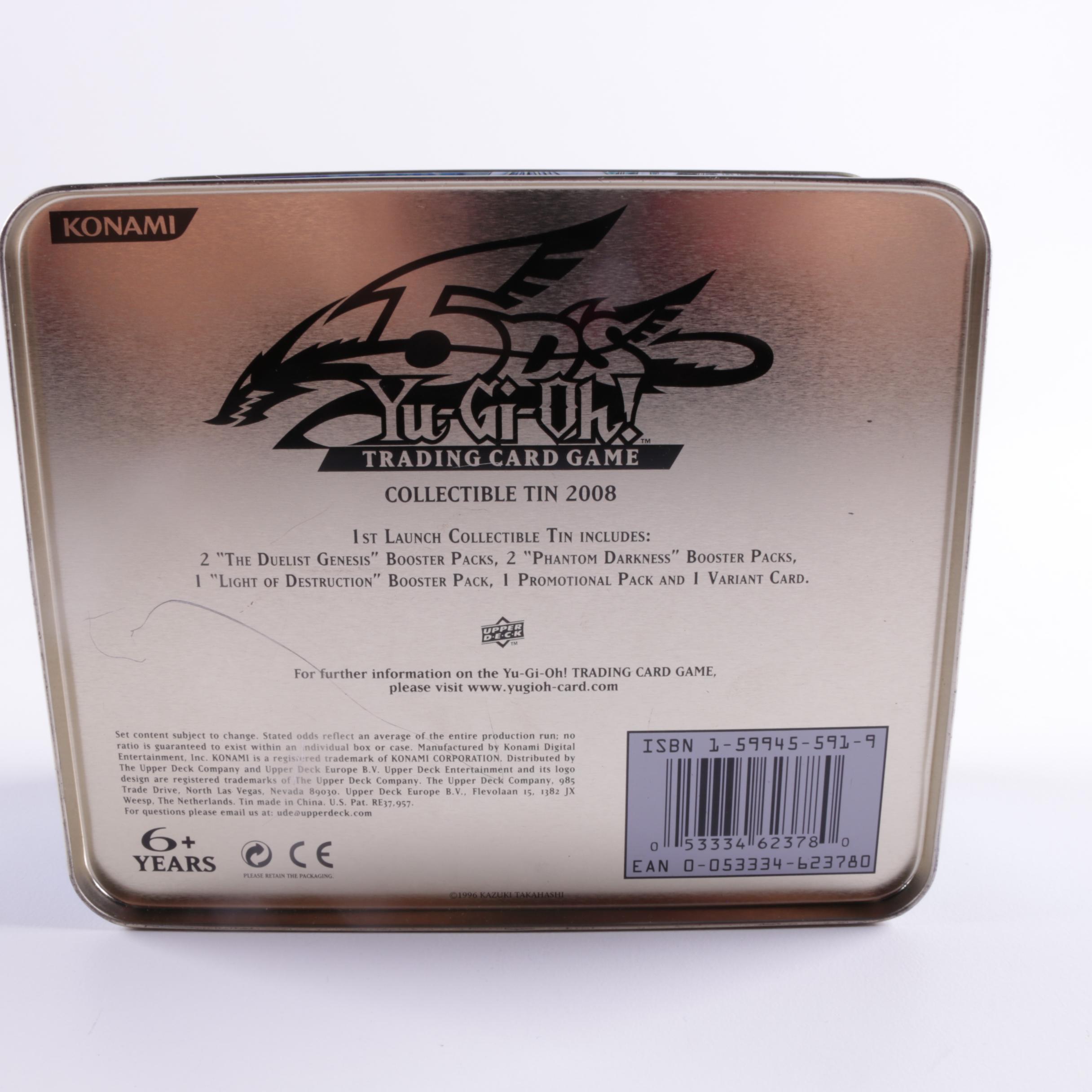 Pokémon and Yu-Gi-Oh! Cards