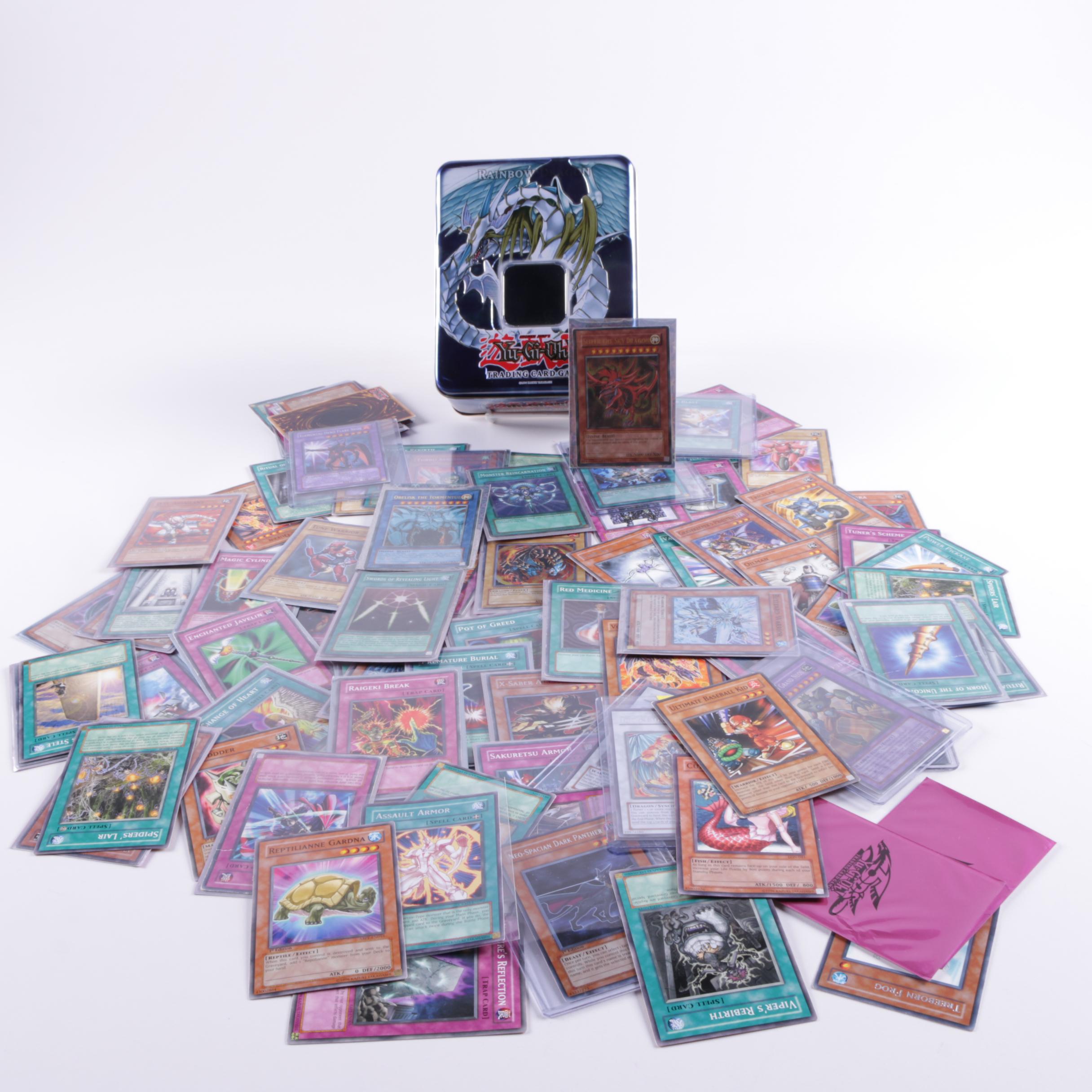 Pokémon and Yu-Gi-Oh! Cards