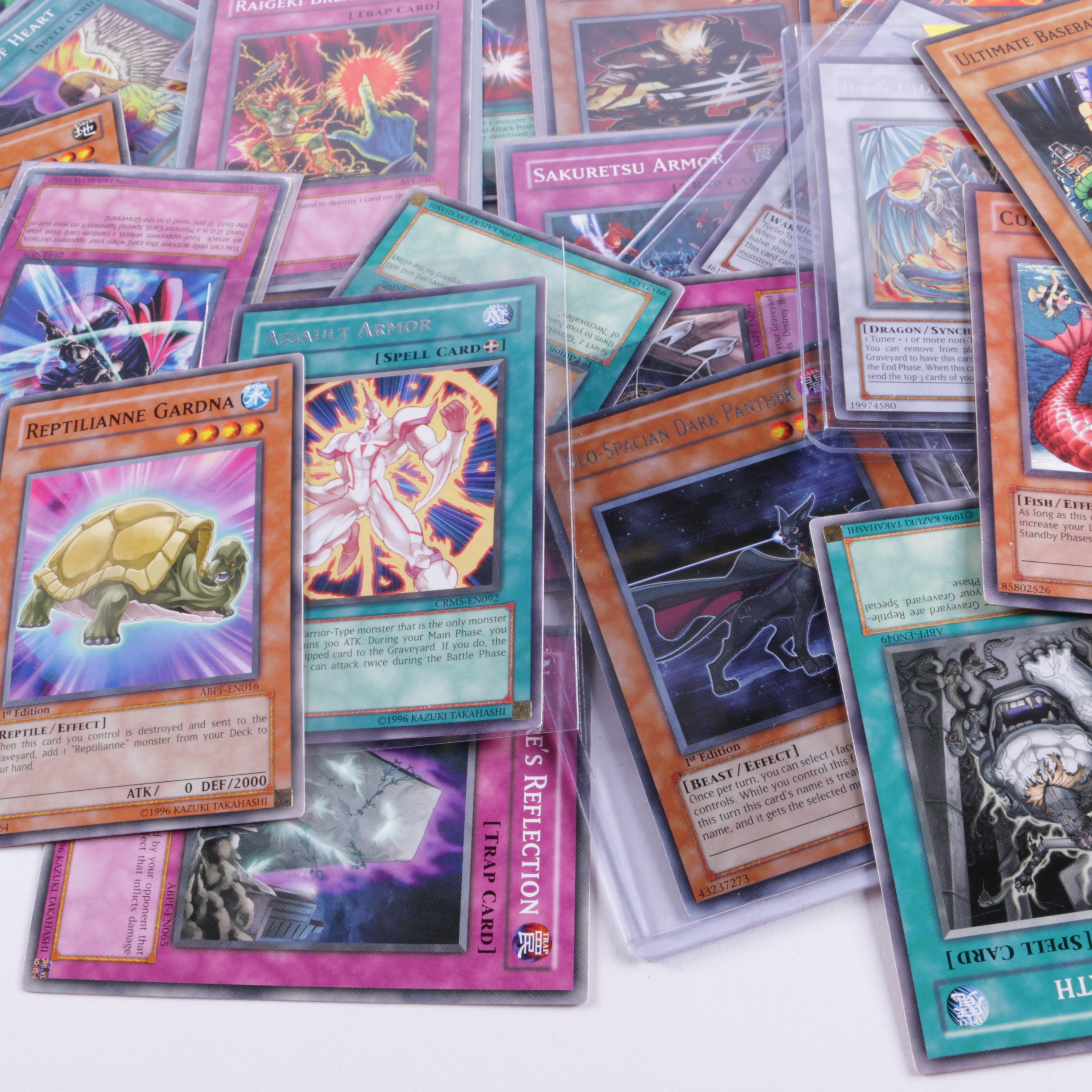 Pokémon and Yu-Gi-Oh! Cards