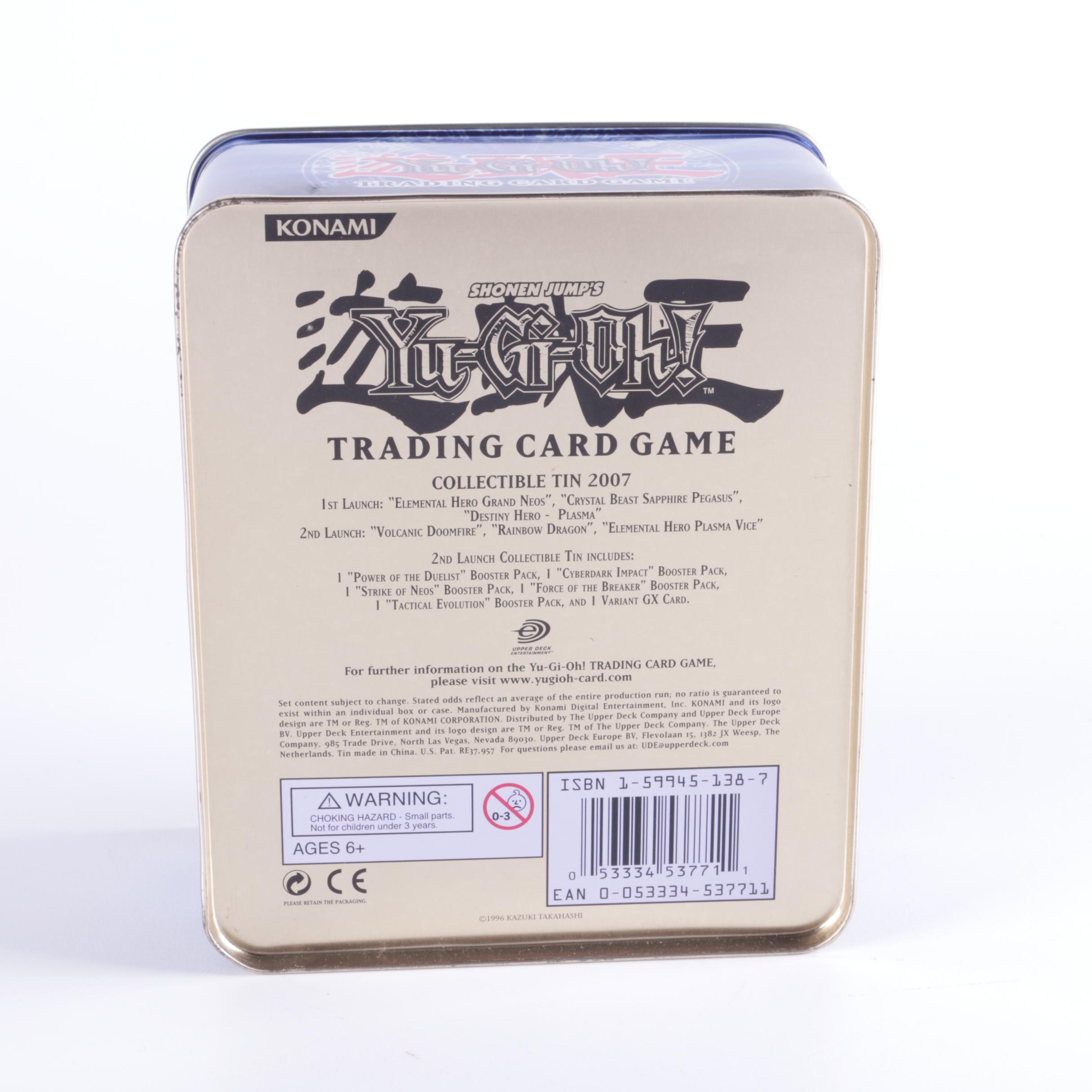 Pokémon and Yu-Gi-Oh! Cards