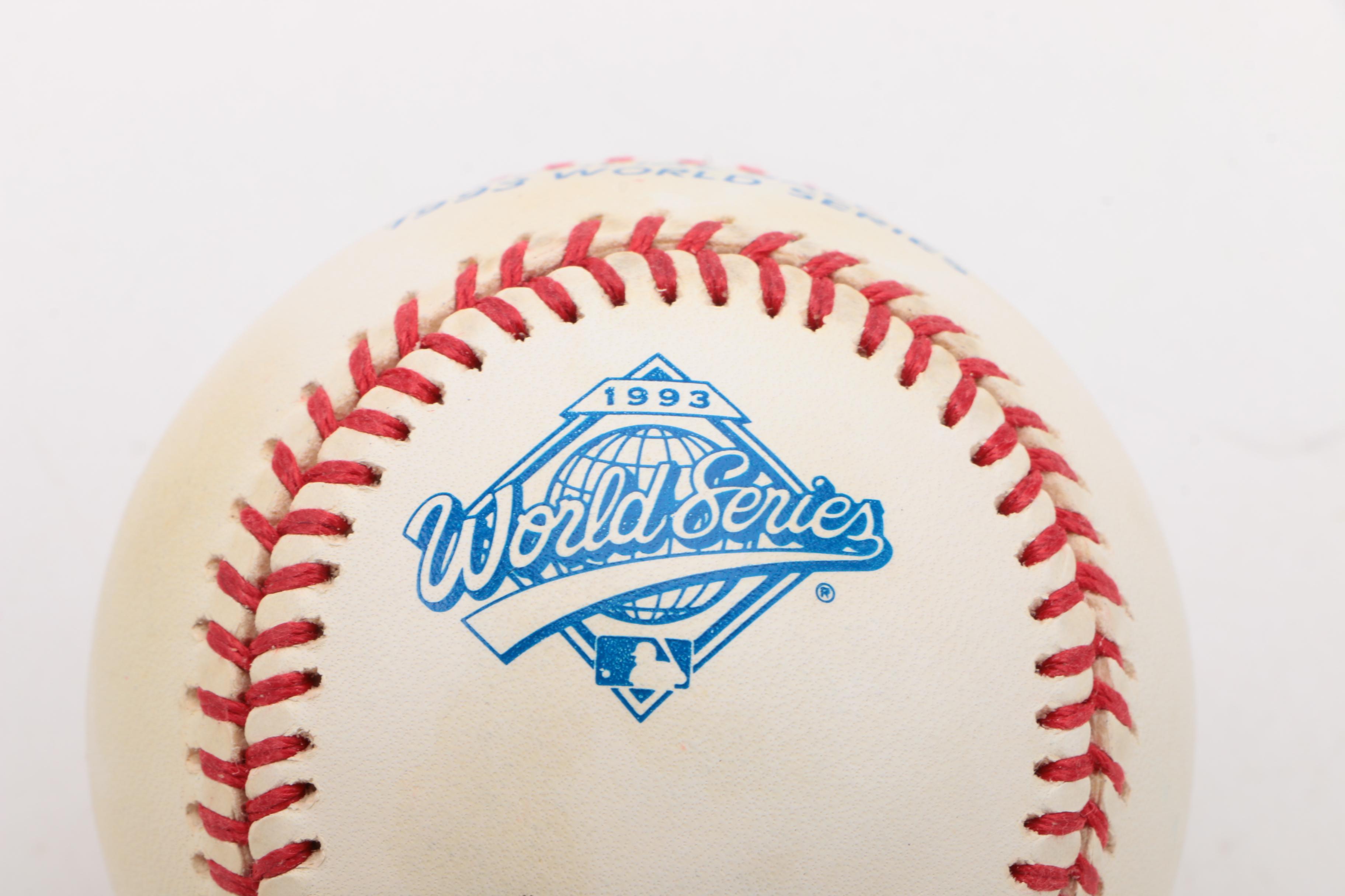 1980s and 1990s "Official National League" Baseballs