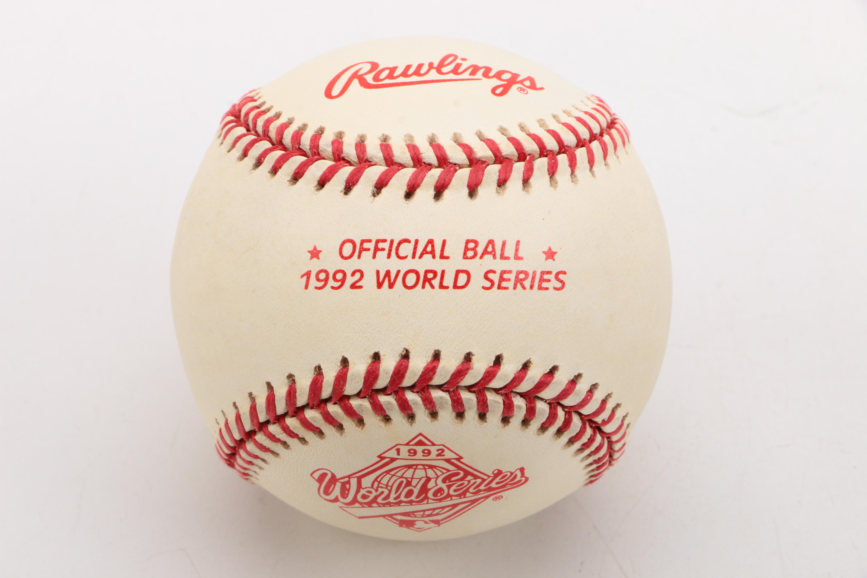 1980s and 1990s "Official National League" Baseballs