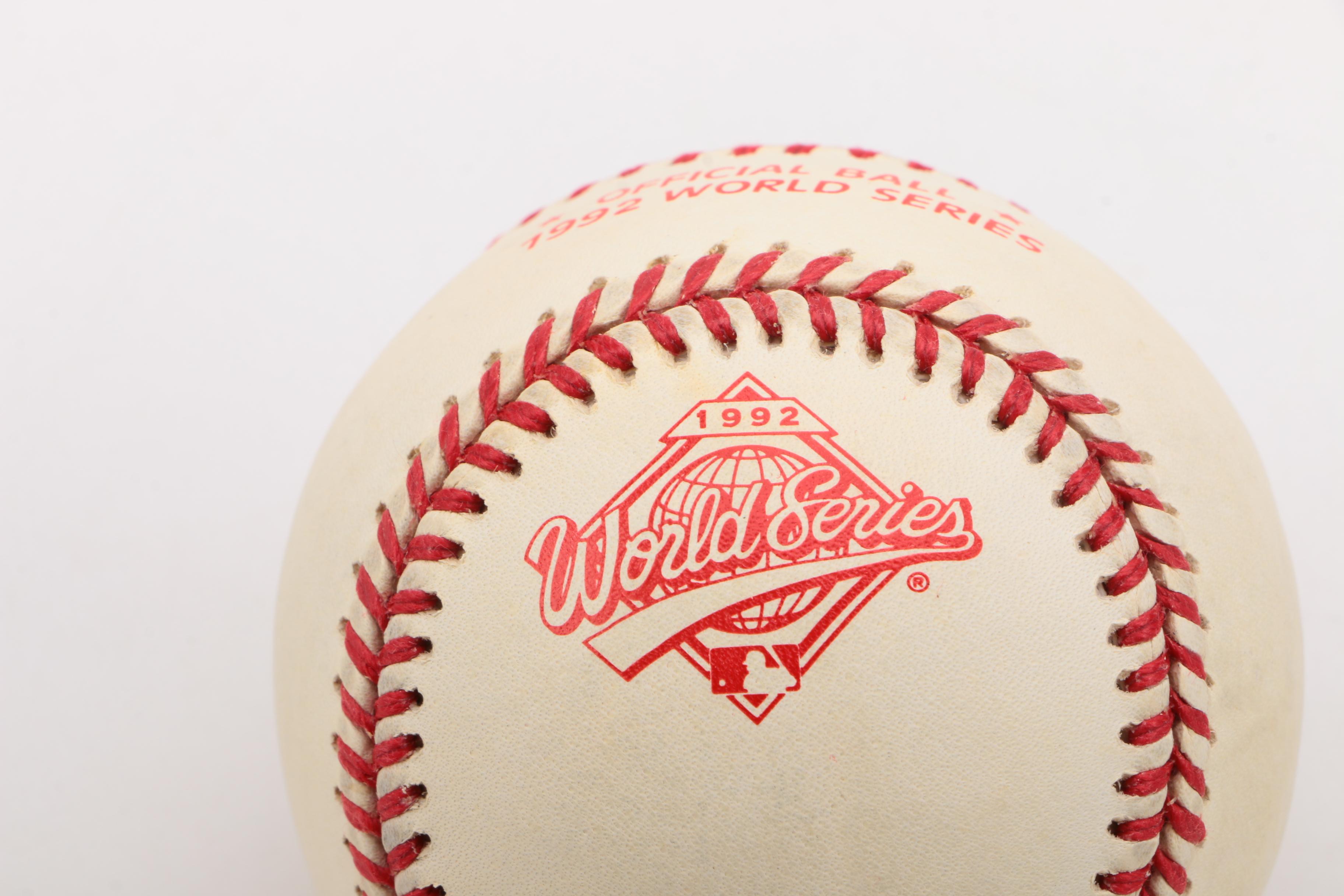 1980s and 1990s "Official National League" Baseballs