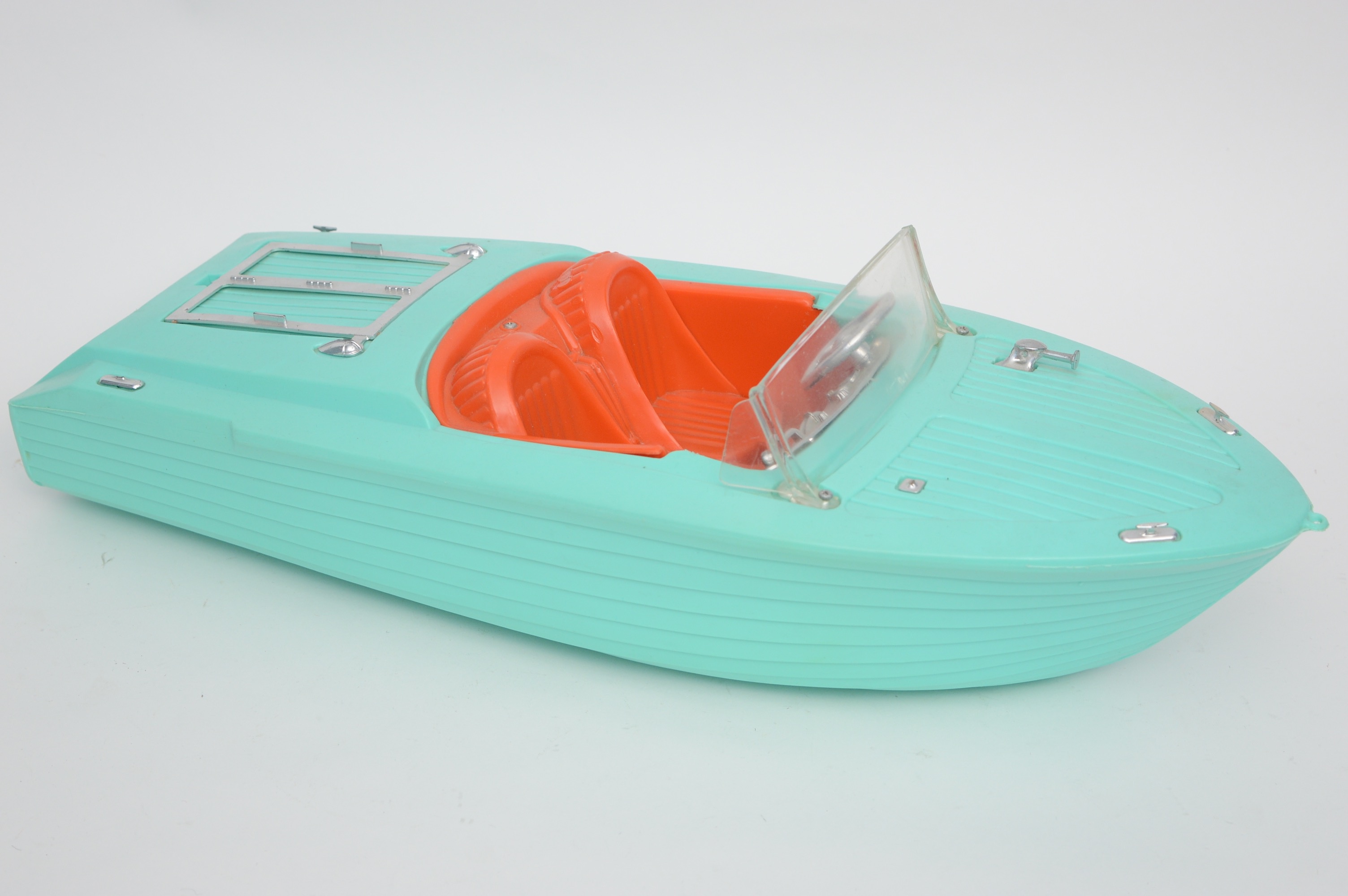 1964 Barbie Irwin Speedboat