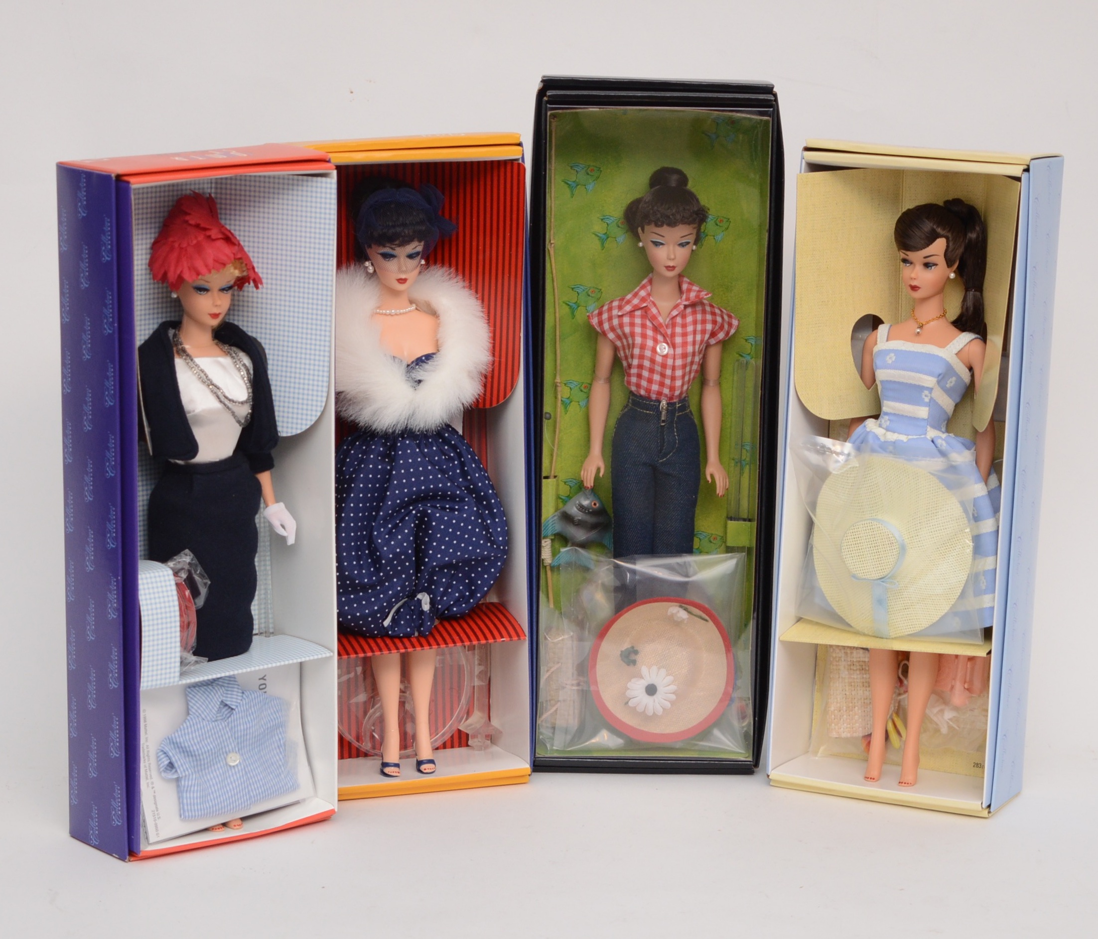 Limited Edition Reproduction Barbie Dolls