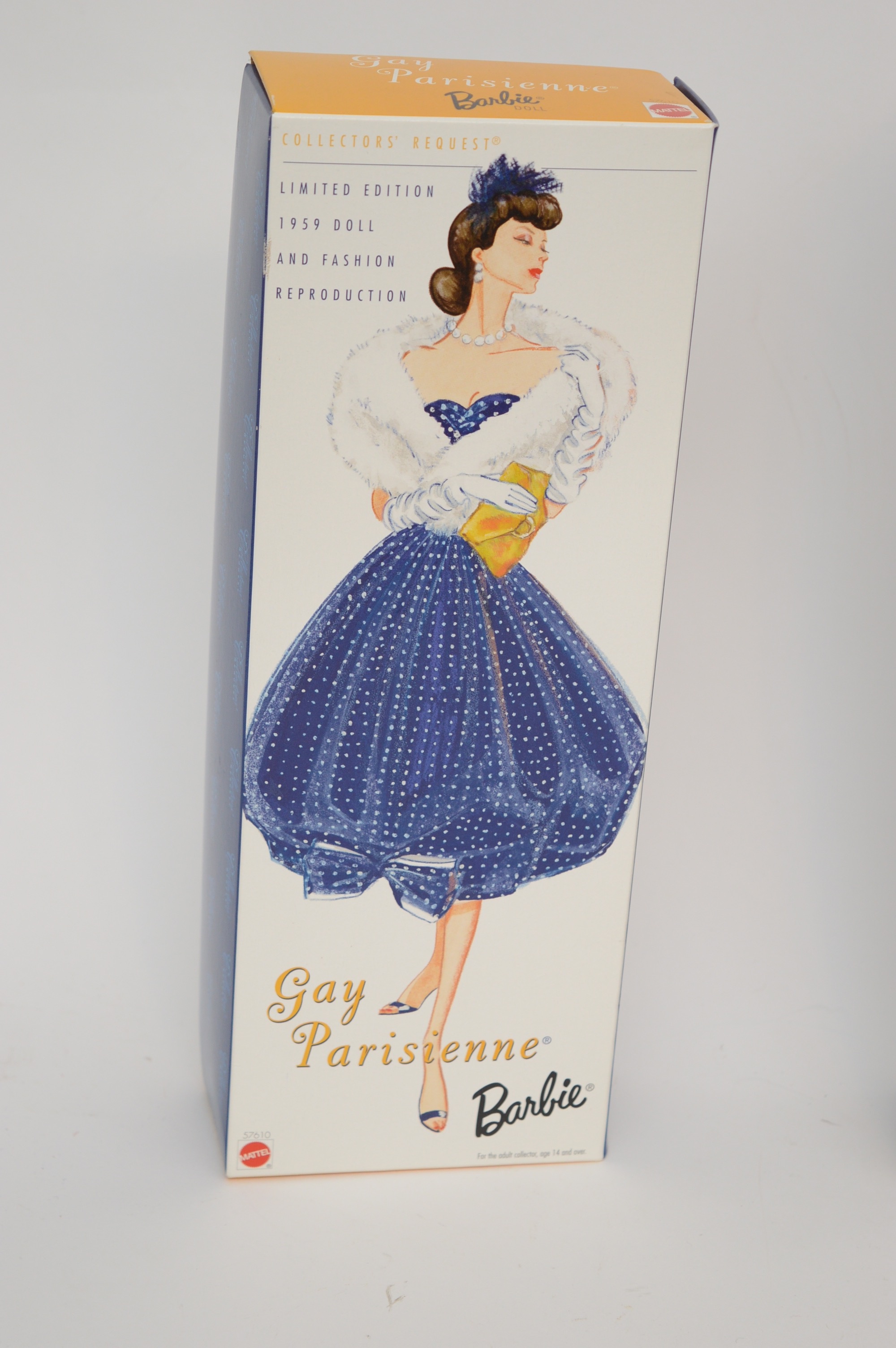 Limited Edition Reproduction Barbie Dolls