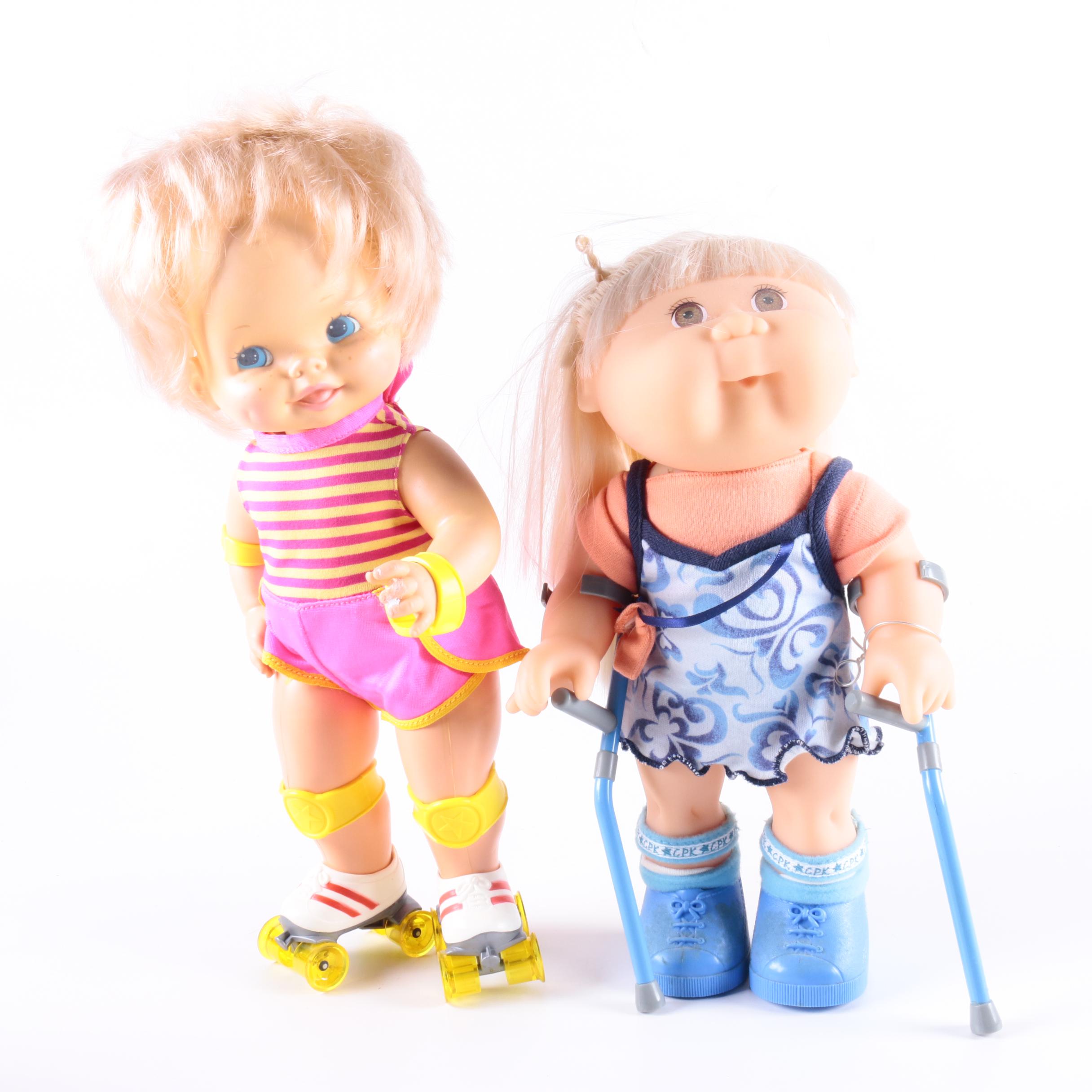 Plastic Dolls and Teddy Bear