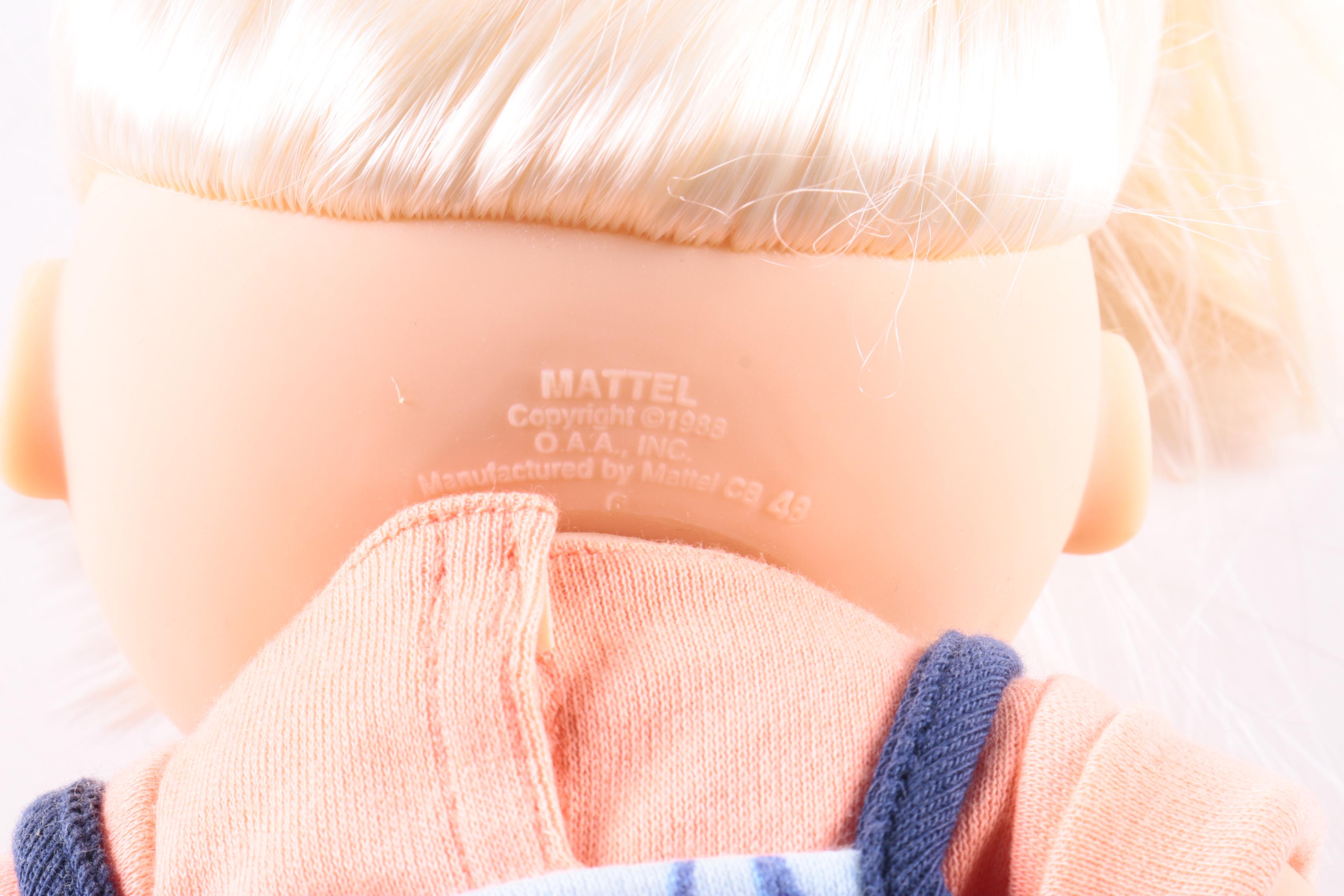 Plastic Dolls and Teddy Bear