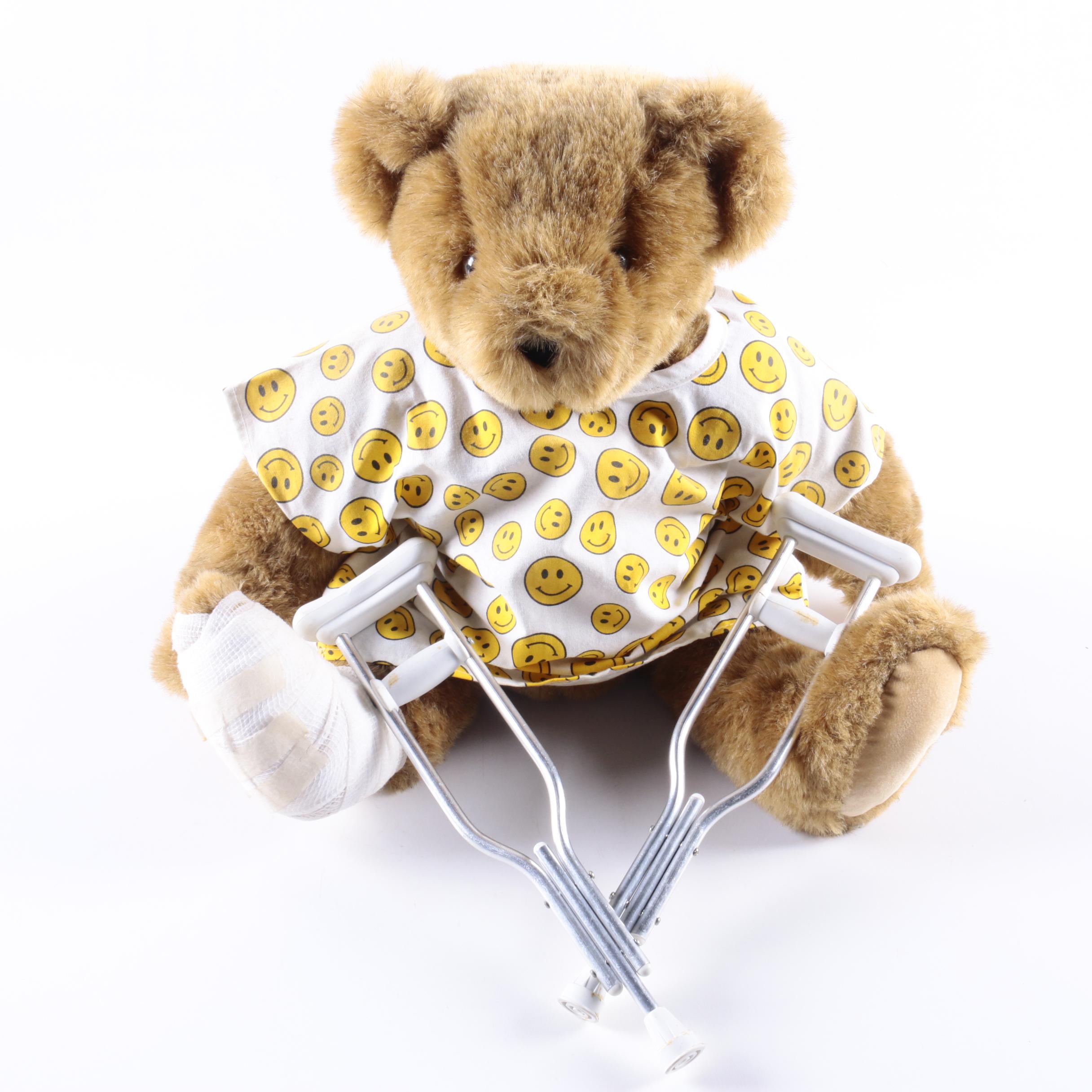 Plastic Dolls and Teddy Bear