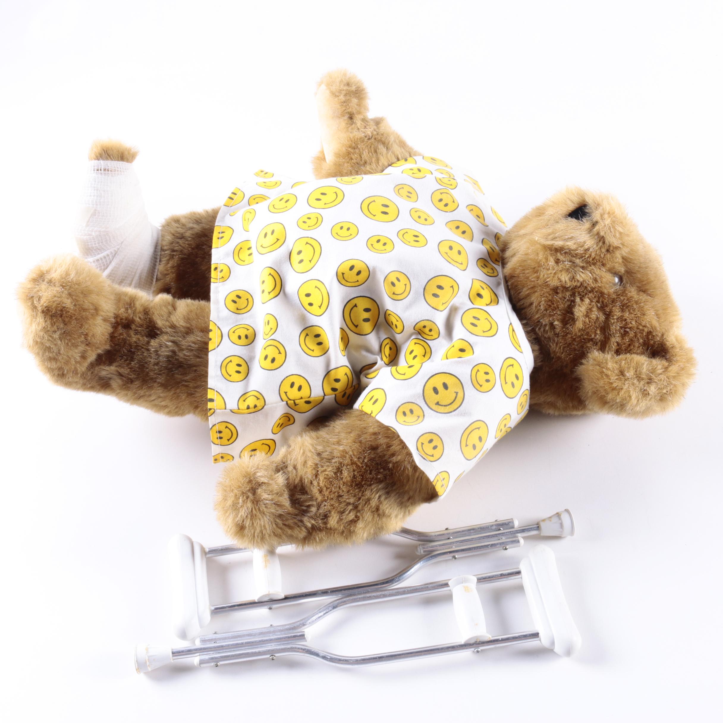 Plastic Dolls and Teddy Bear