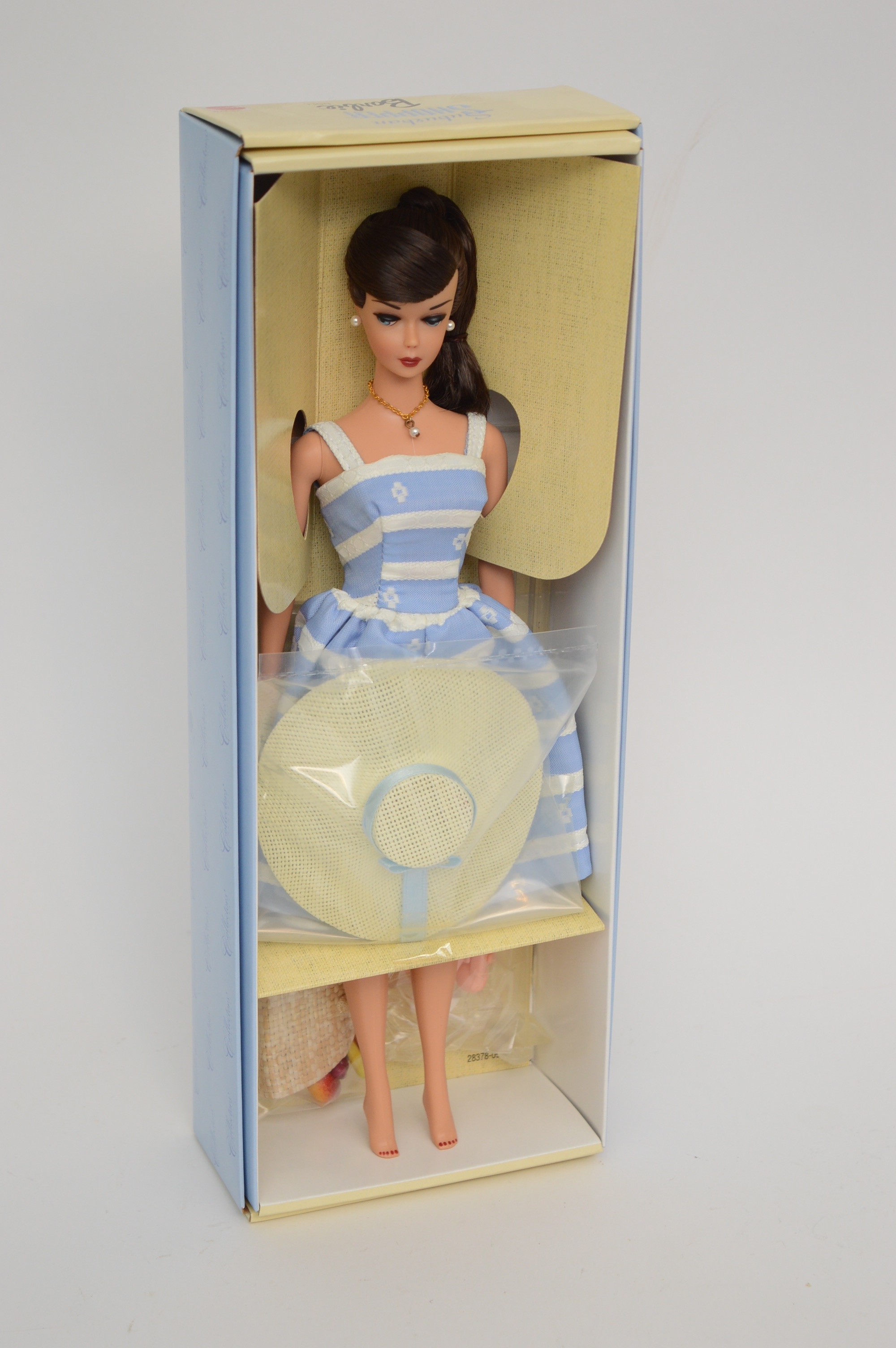 Limited Edition Reproduction Barbie Dolls