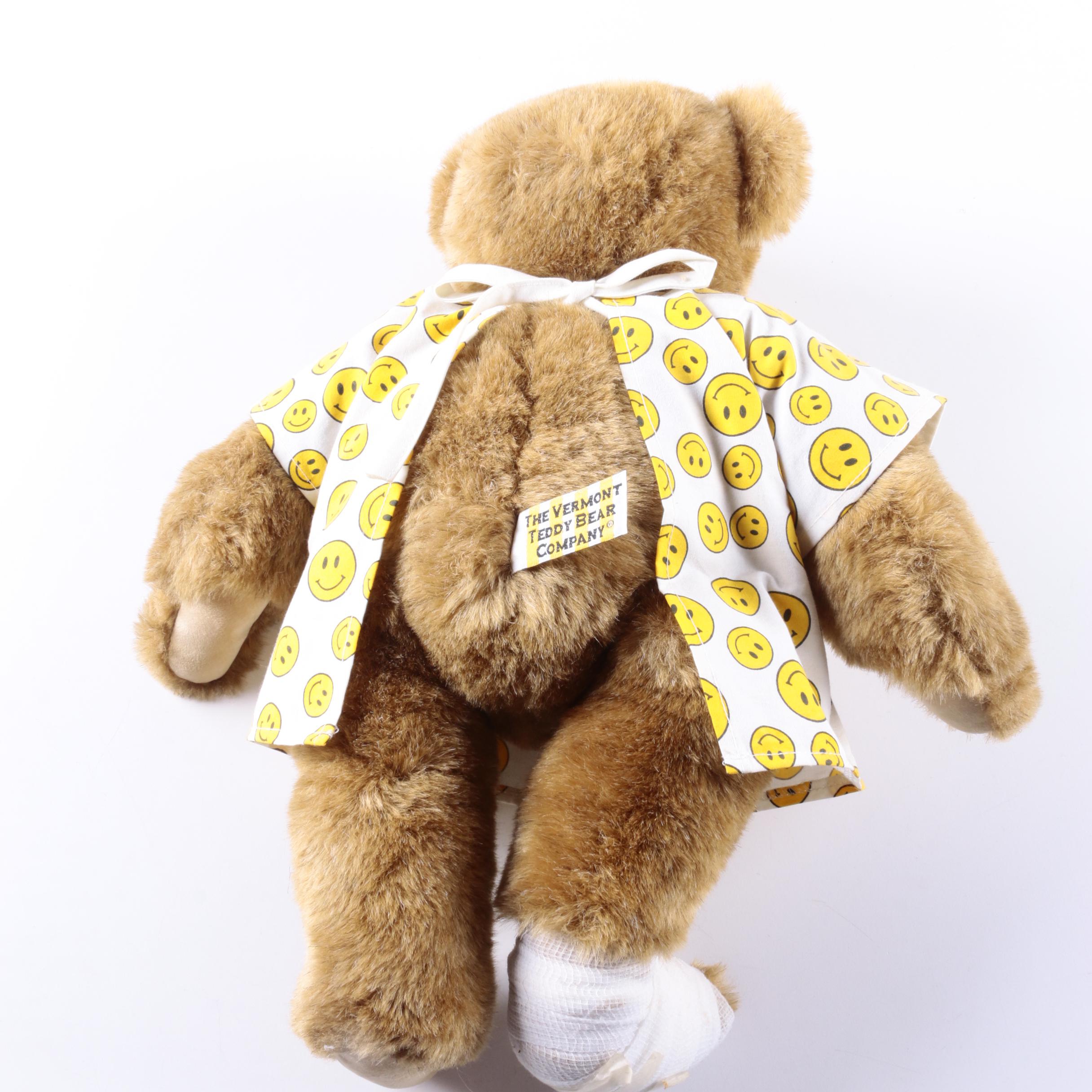 Plastic Dolls and Teddy Bear