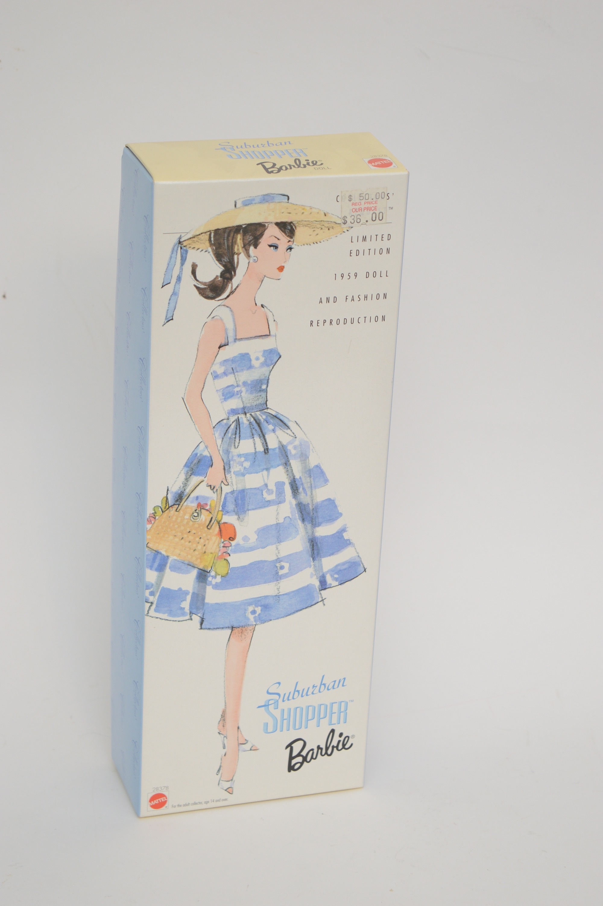 Limited Edition Reproduction Barbie Dolls