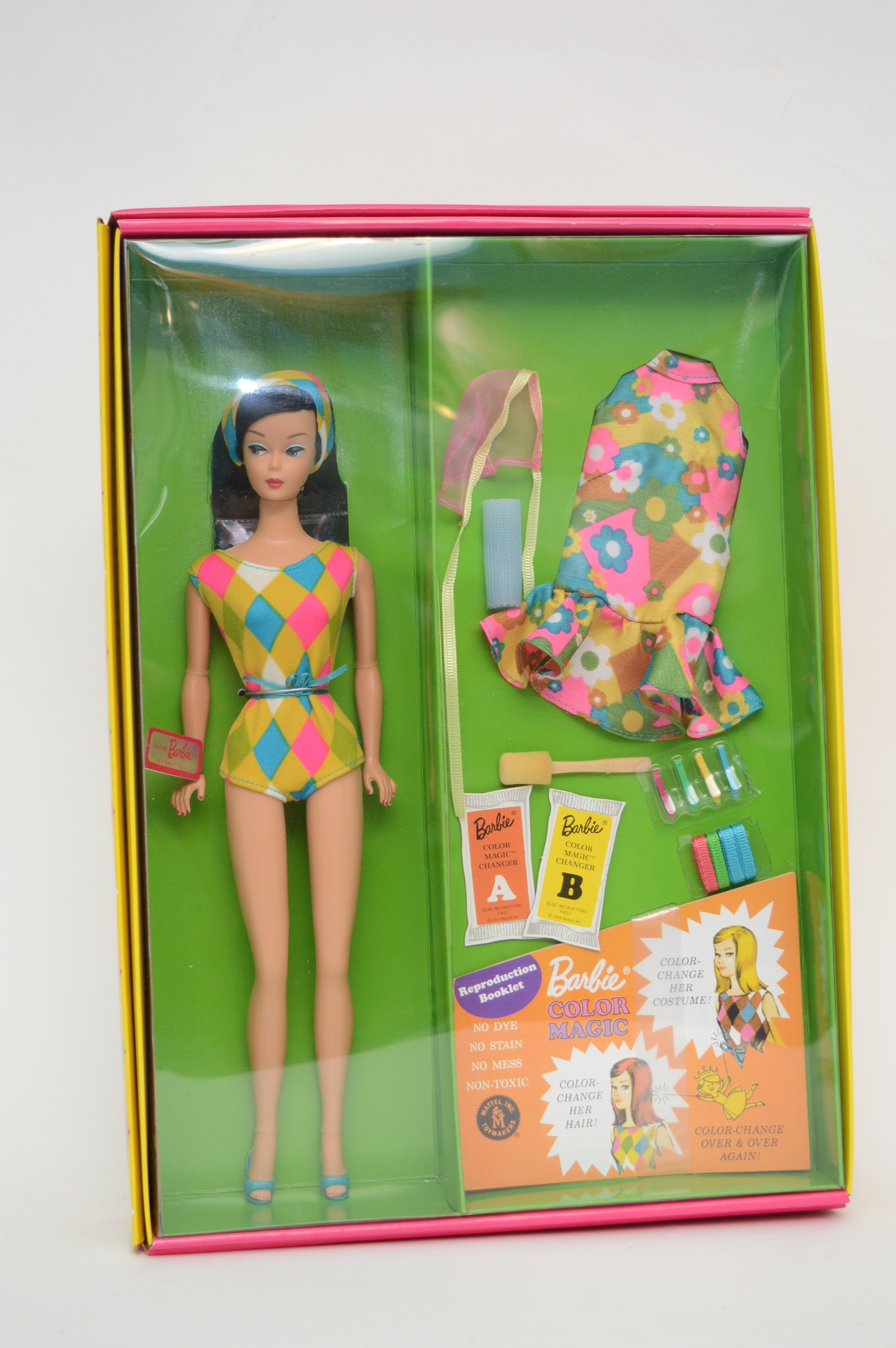 Limited Edition Reproduction "Twist 'n Turn" Barbie and Color Magic Barbie
