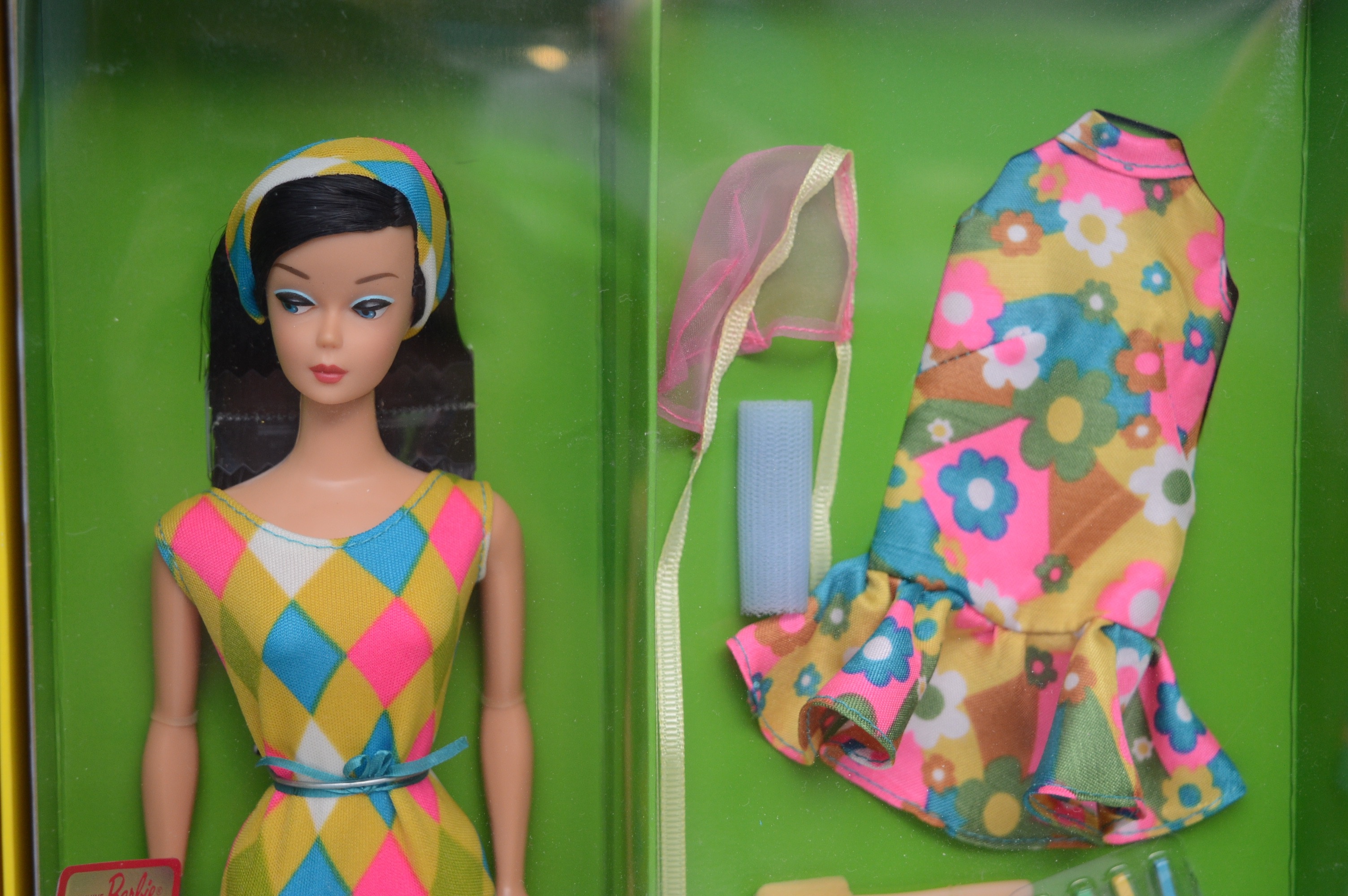 Limited Edition Reproduction "Twist 'n Turn" Barbie and Color Magic Barbie