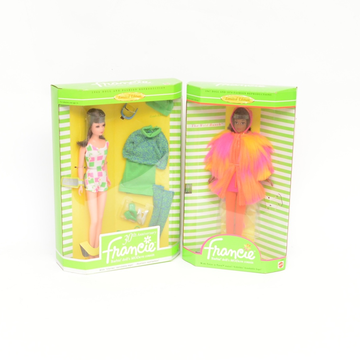 Reproduction Francie Barbie Dolls