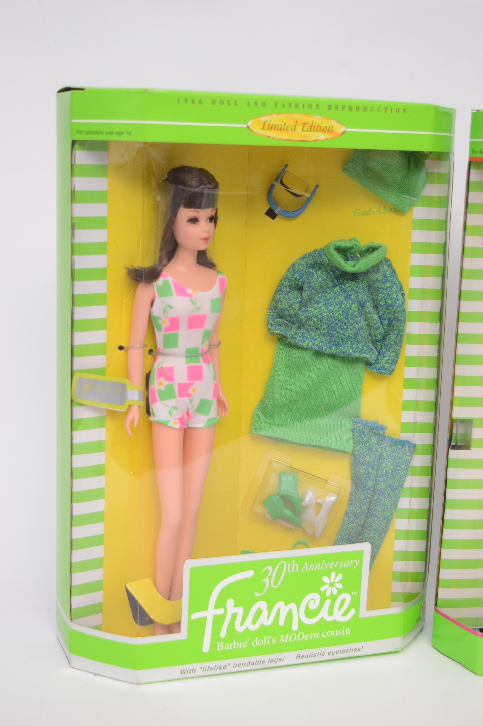Reproduction Francie Barbie Dolls