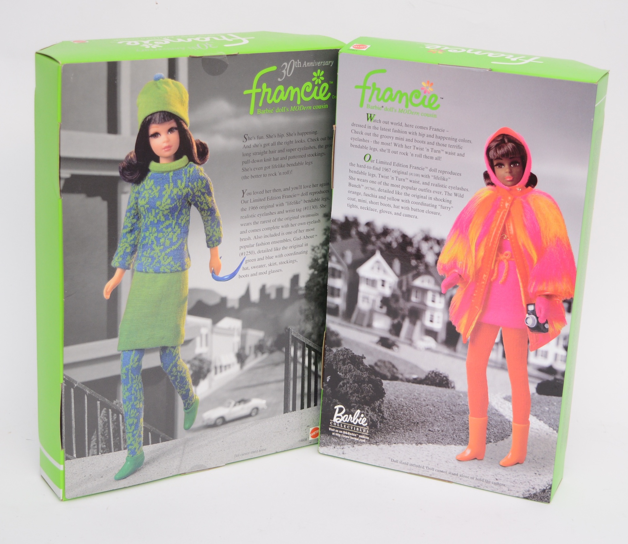 Reproduction Francie Barbie Dolls