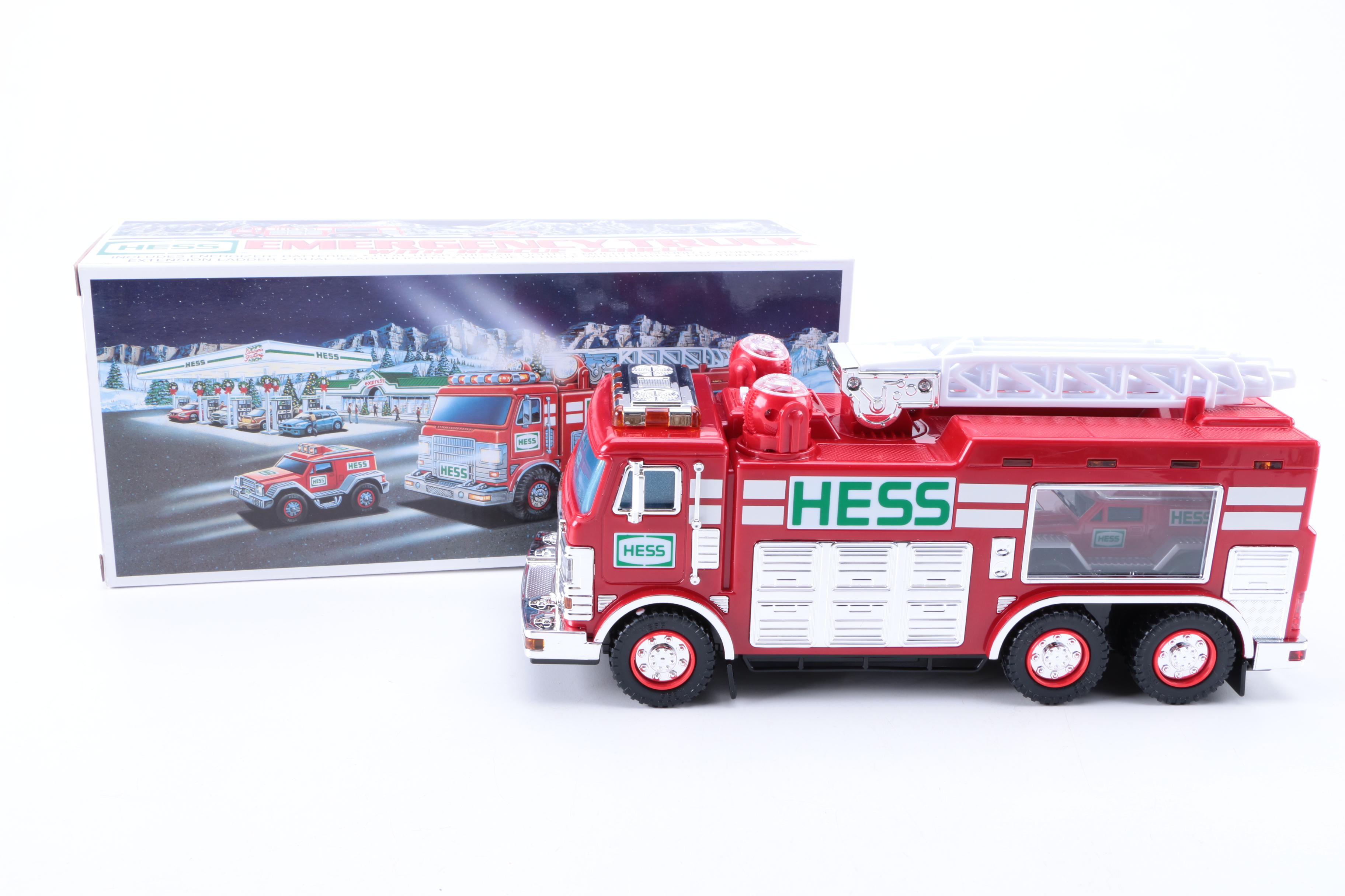 Hess Toy Trucks