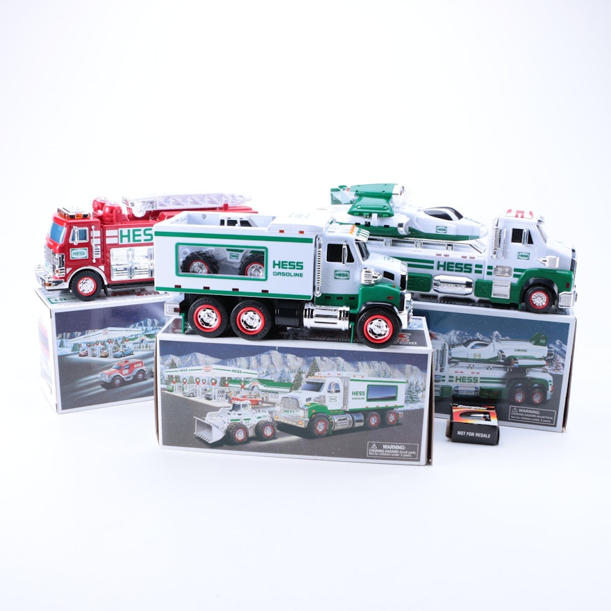 Hess Toy Trucks